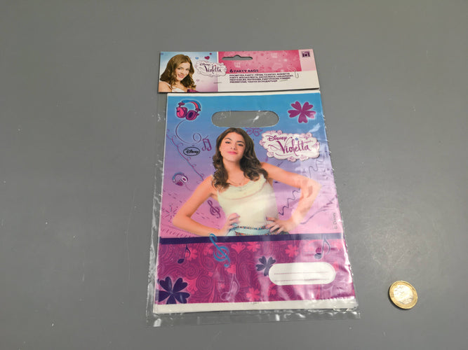 Neuf- 6 Pochettes 16-22cm Violetta, moins cher chez Petit Kiwi