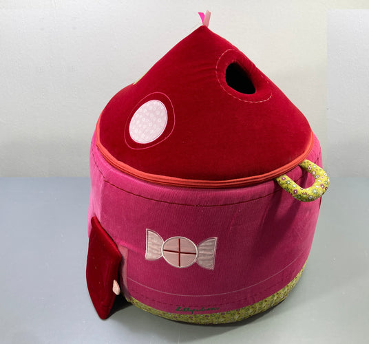 Maison de jeux et de rangement Liz - 40×53 cm, moins cher chez Petit Kiwi