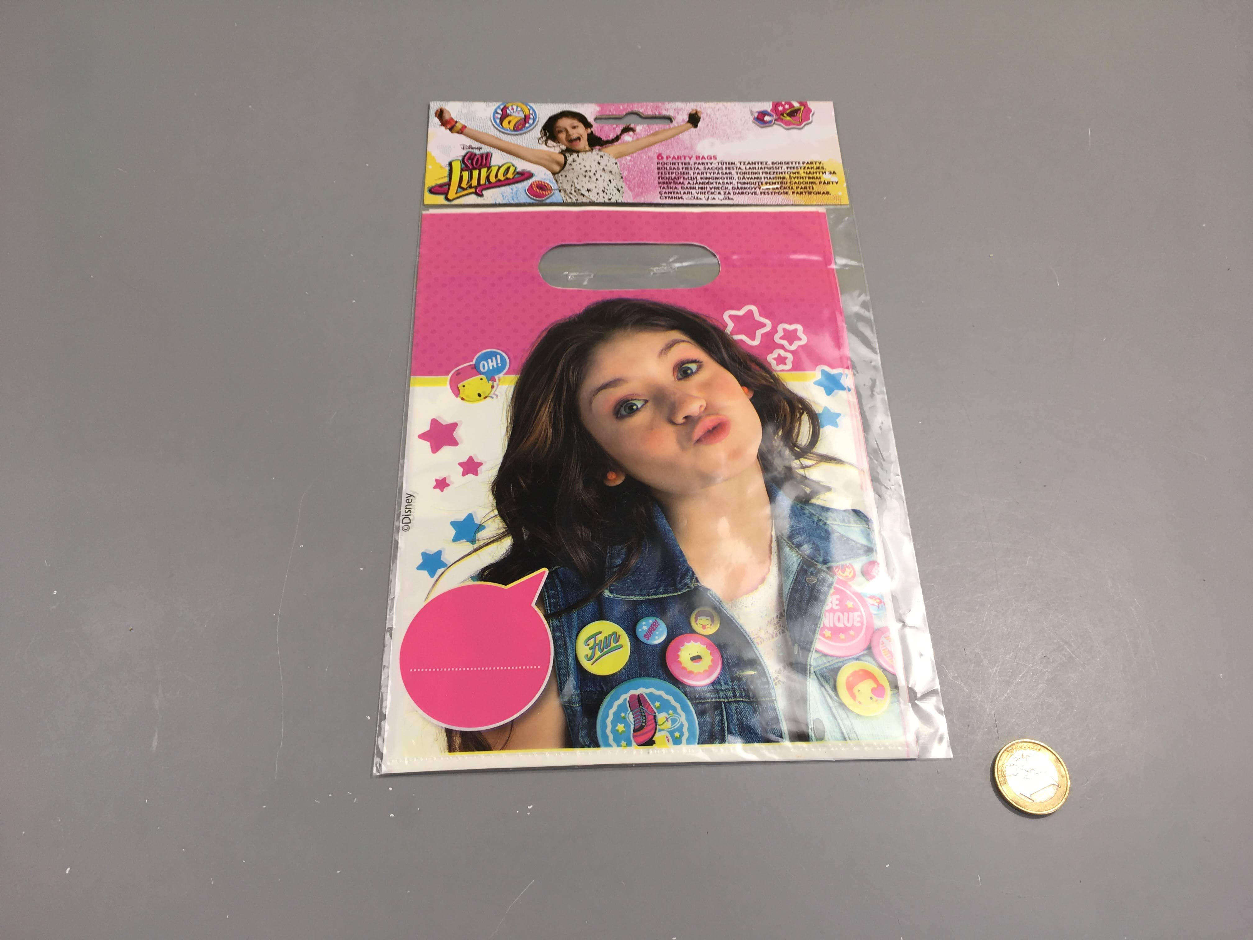 Neuf- 6 Pochettes 16-22cm Soy Luna