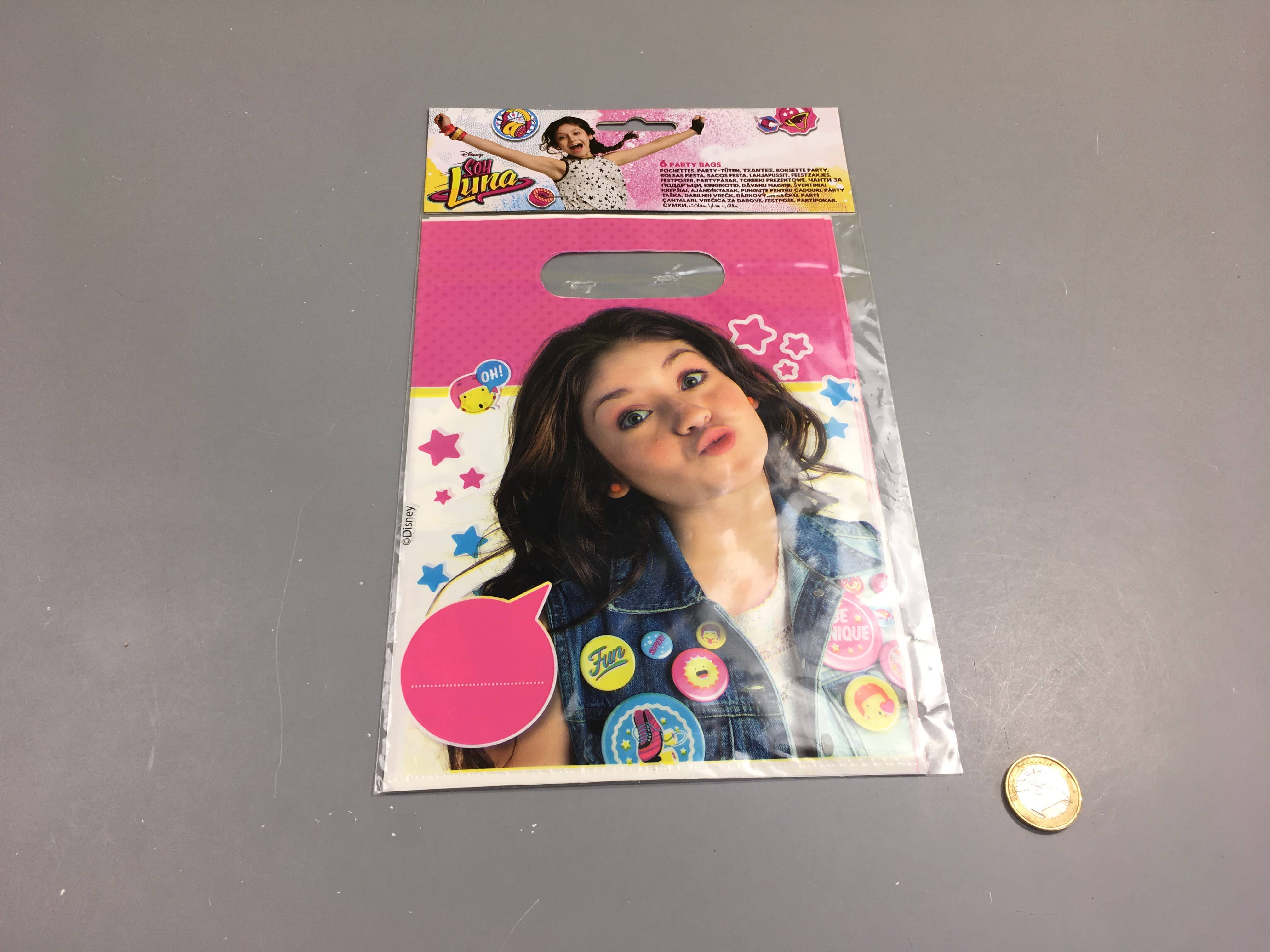 Neuf- 6 Pochettes 16-22cm Soy Luna