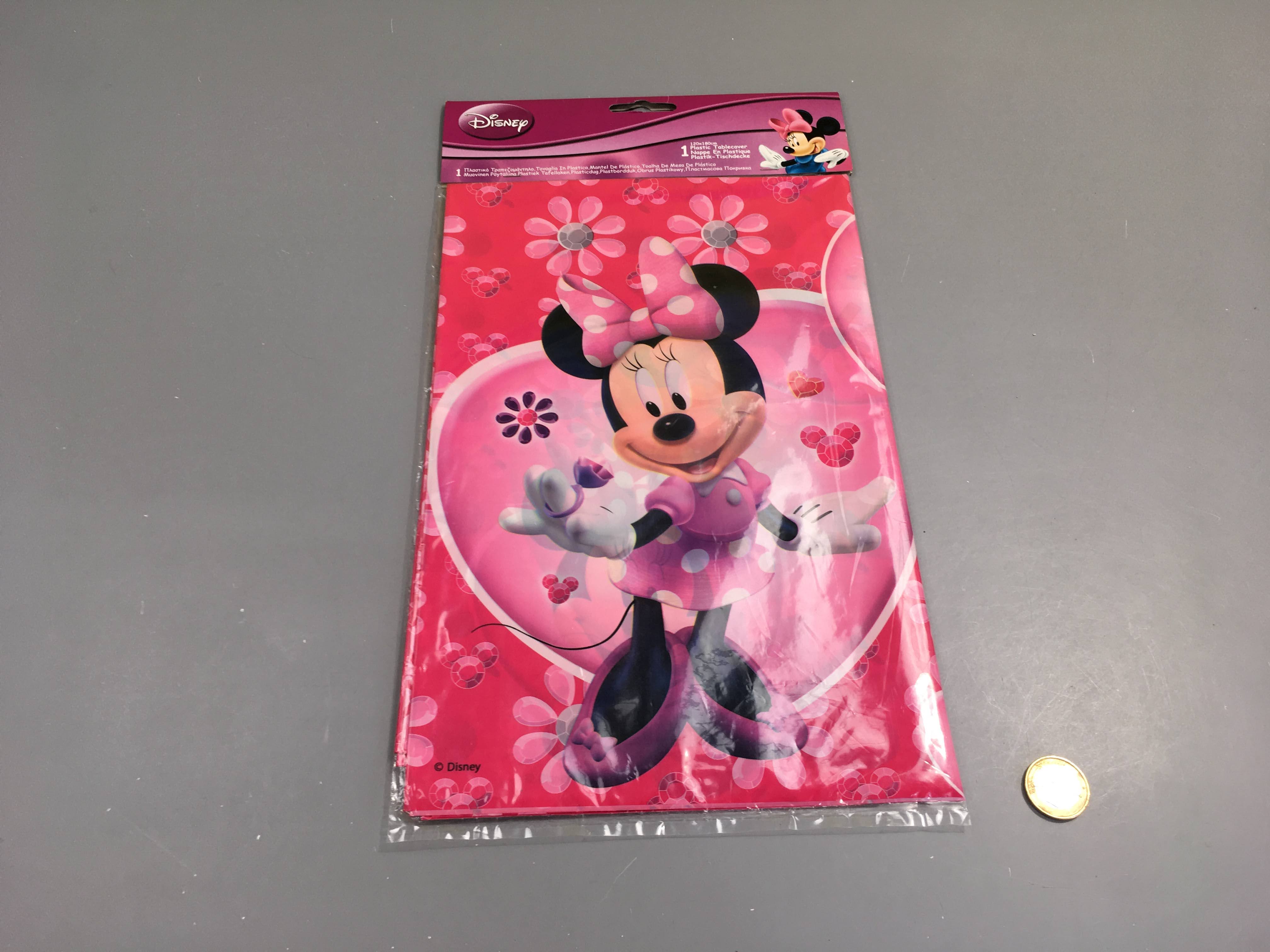Neuf-Nape en plastique Minnie