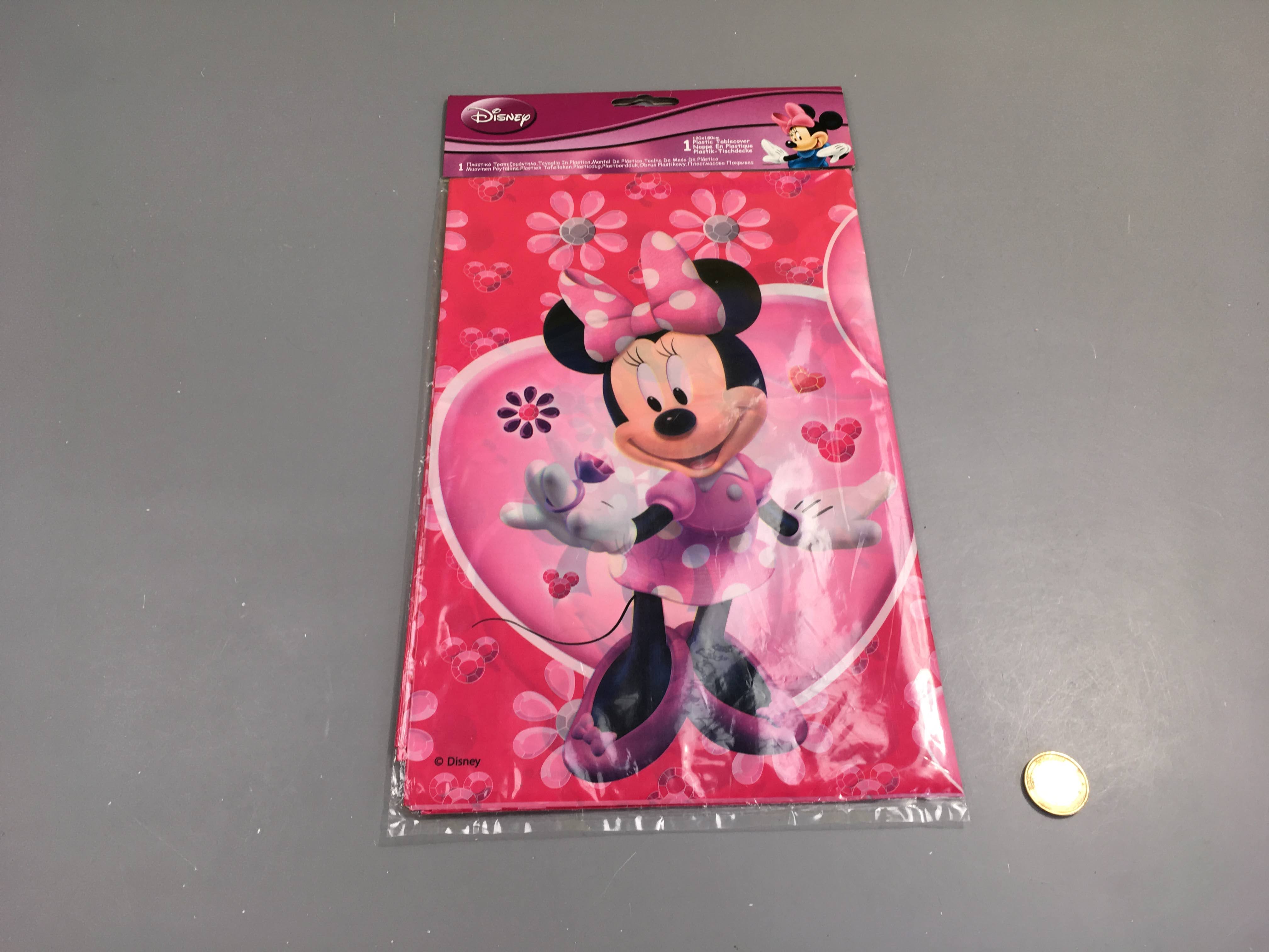 Neuf-Nape en plastique Minnie