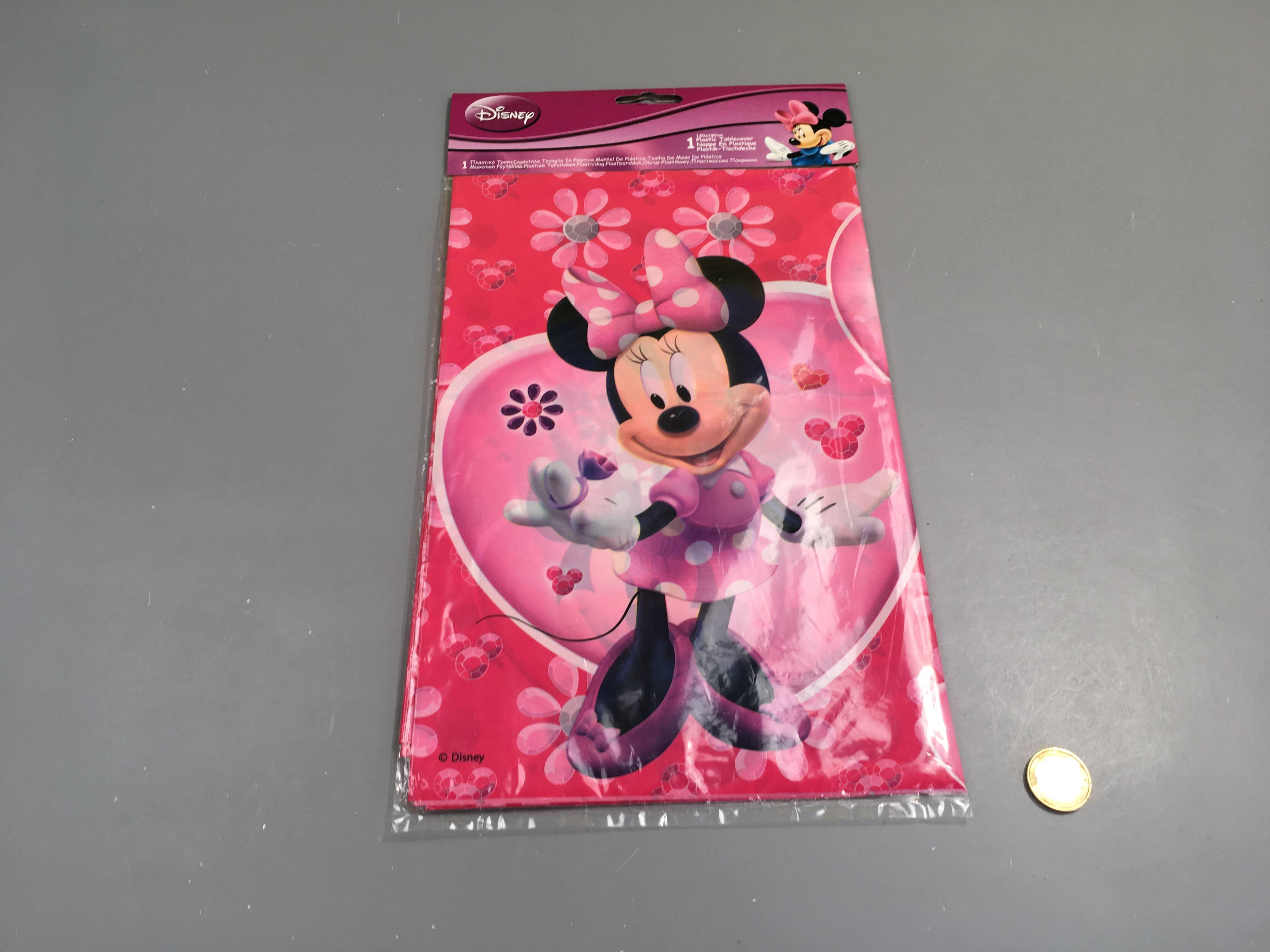 Neuf-Nape en plastique Minnie