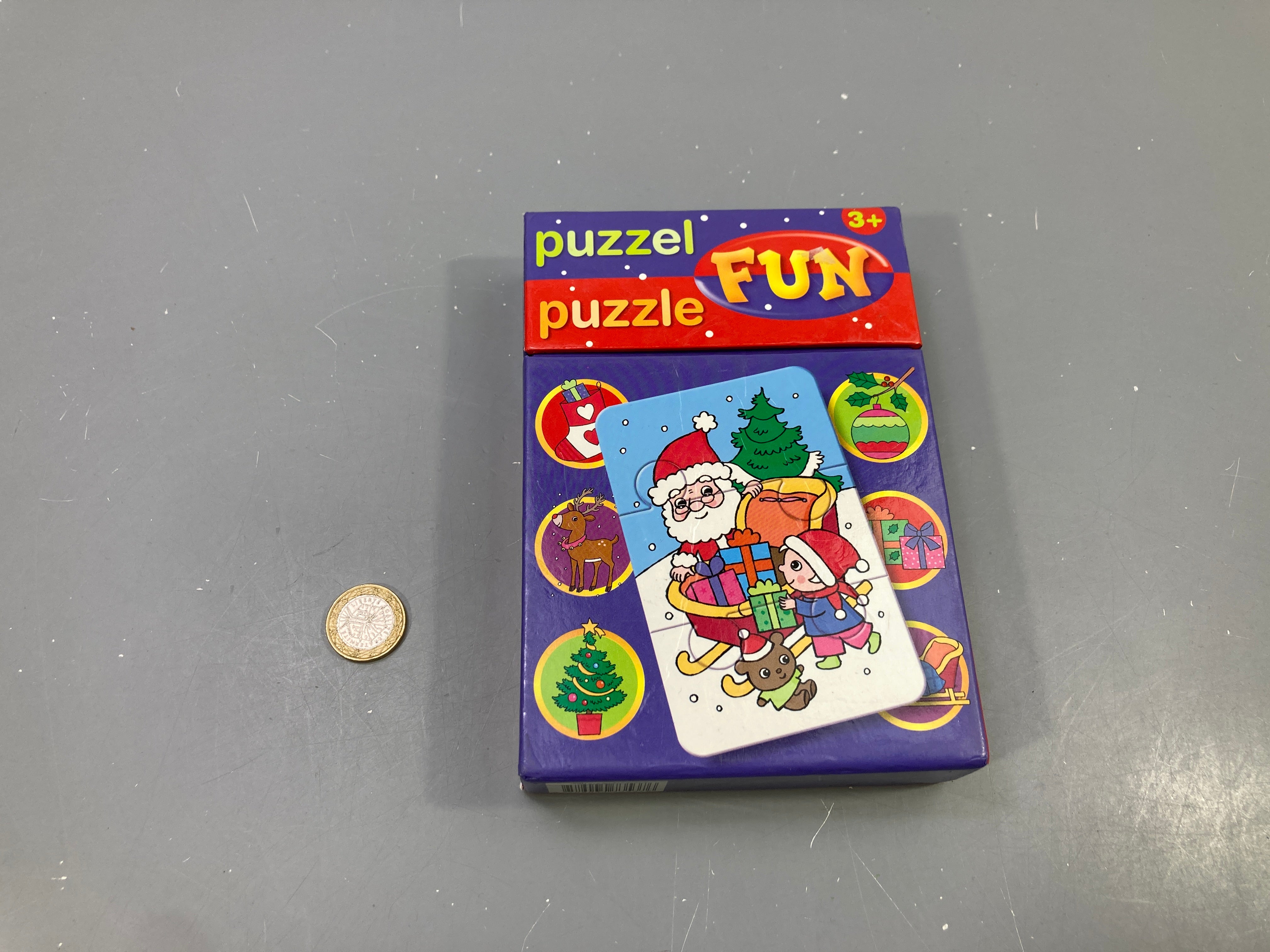 Puzzles Puzzle Fun Noël, 3 ans et +