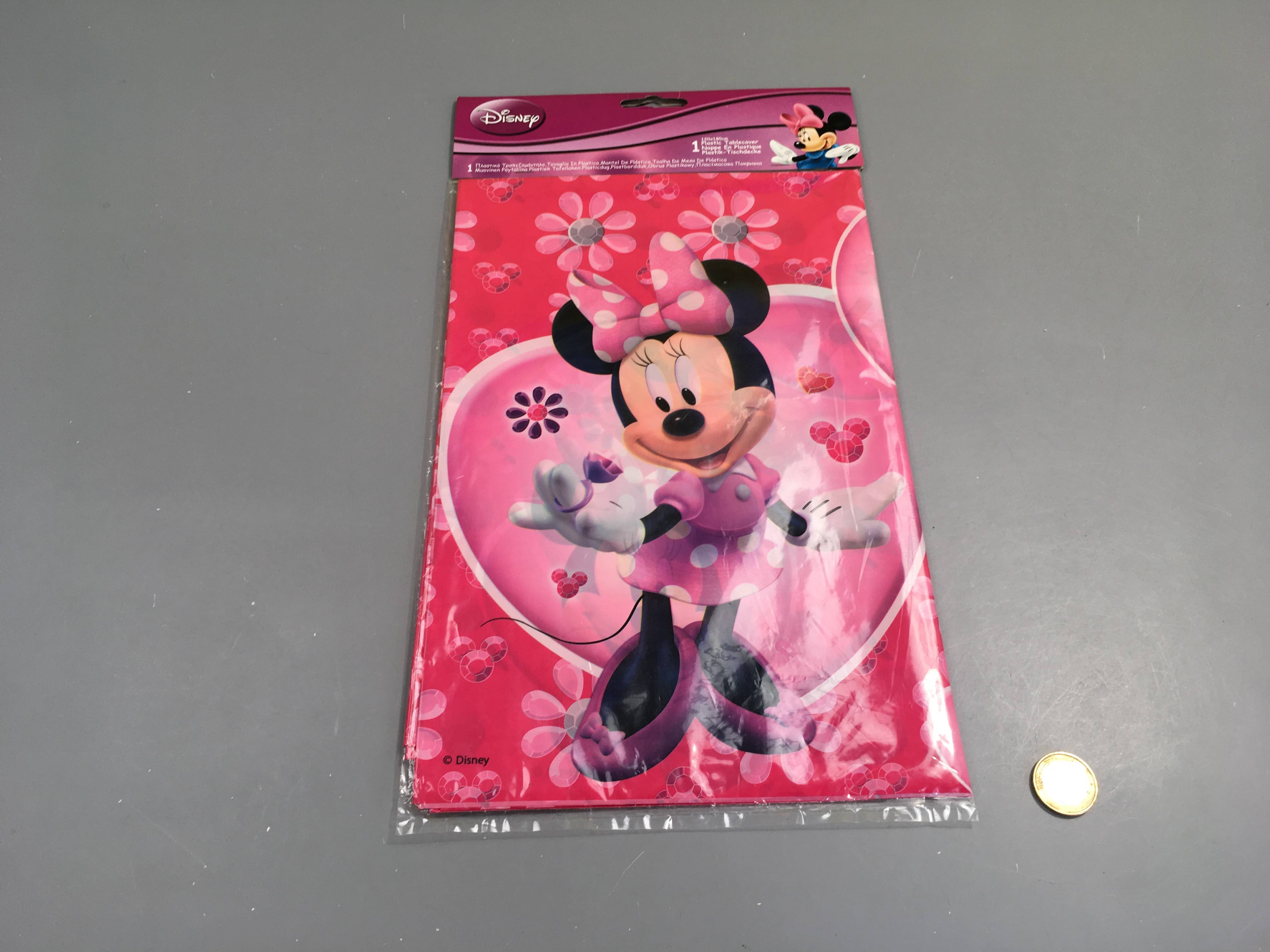 Neuf-Nape en plastique Minnie