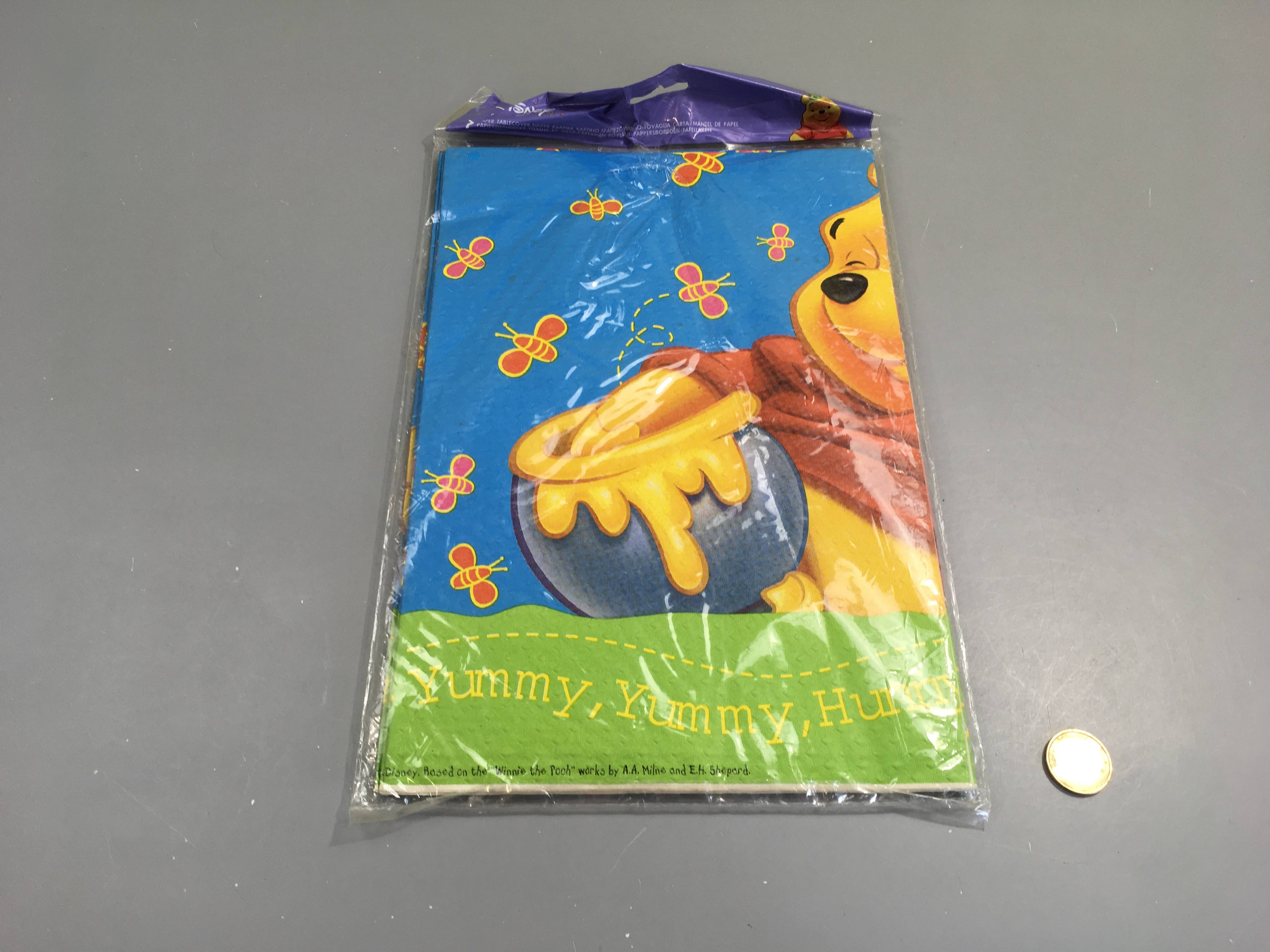 Neuf-Nape en paier Winnie l'ourson 120-180cm