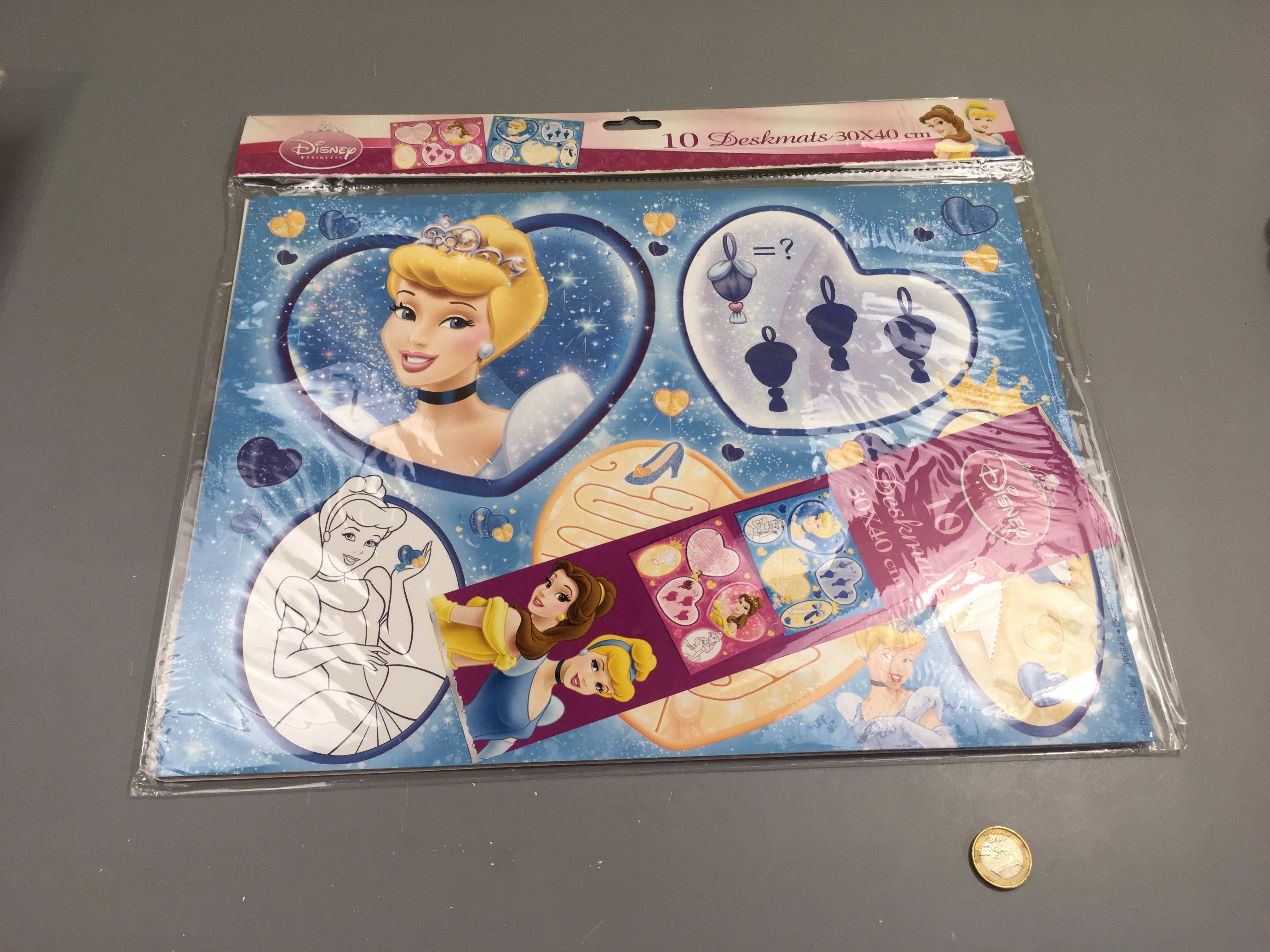 Neuf-10 Set de table créatif d'anniversaire princesse