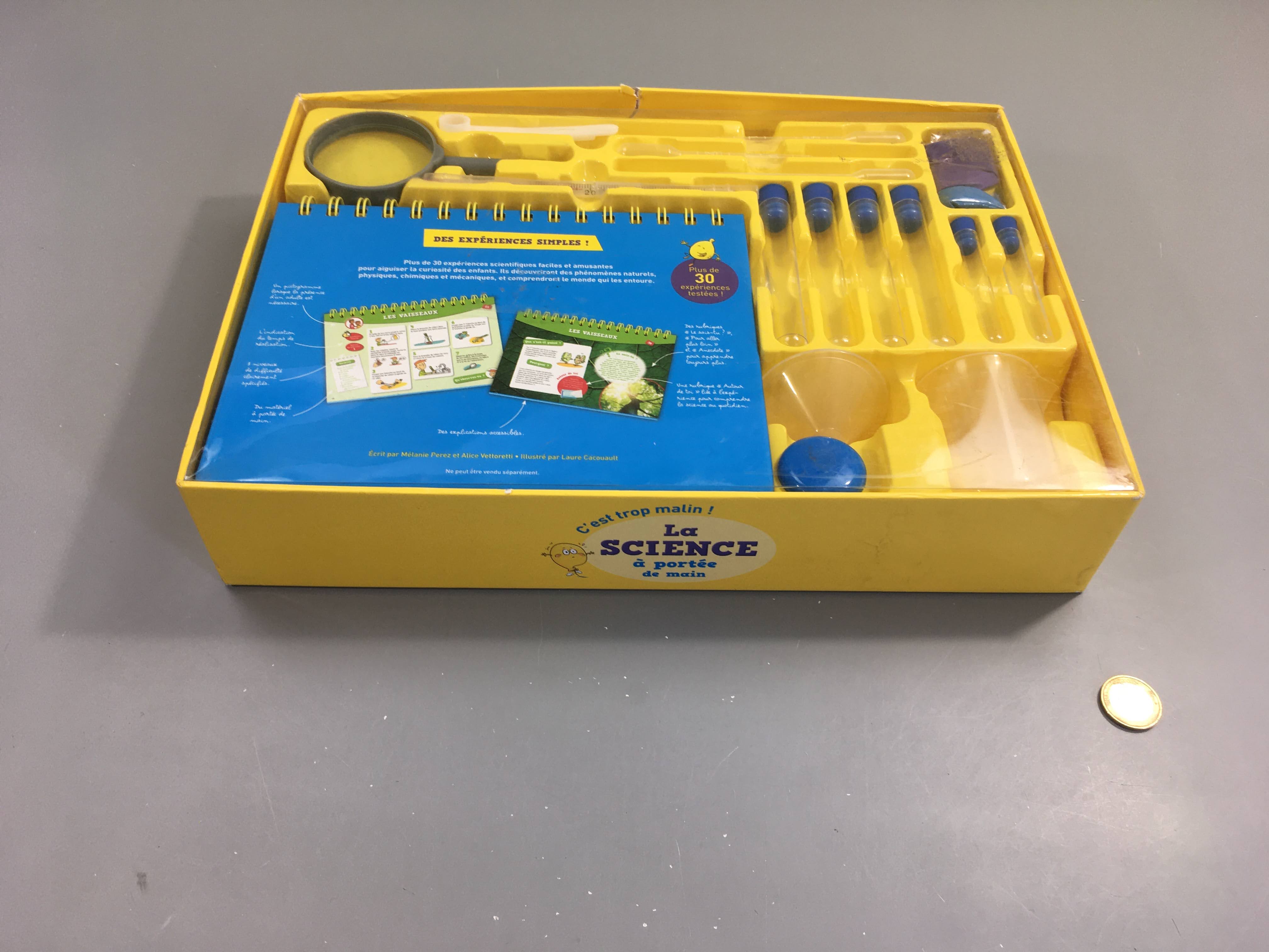 La science à portée de main +8a L'aimant de base a été changé