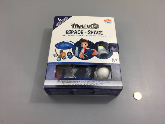 Jamais servi-Mini Lab-Espace Buki 8+, moins cher chez Petit Kiwi
