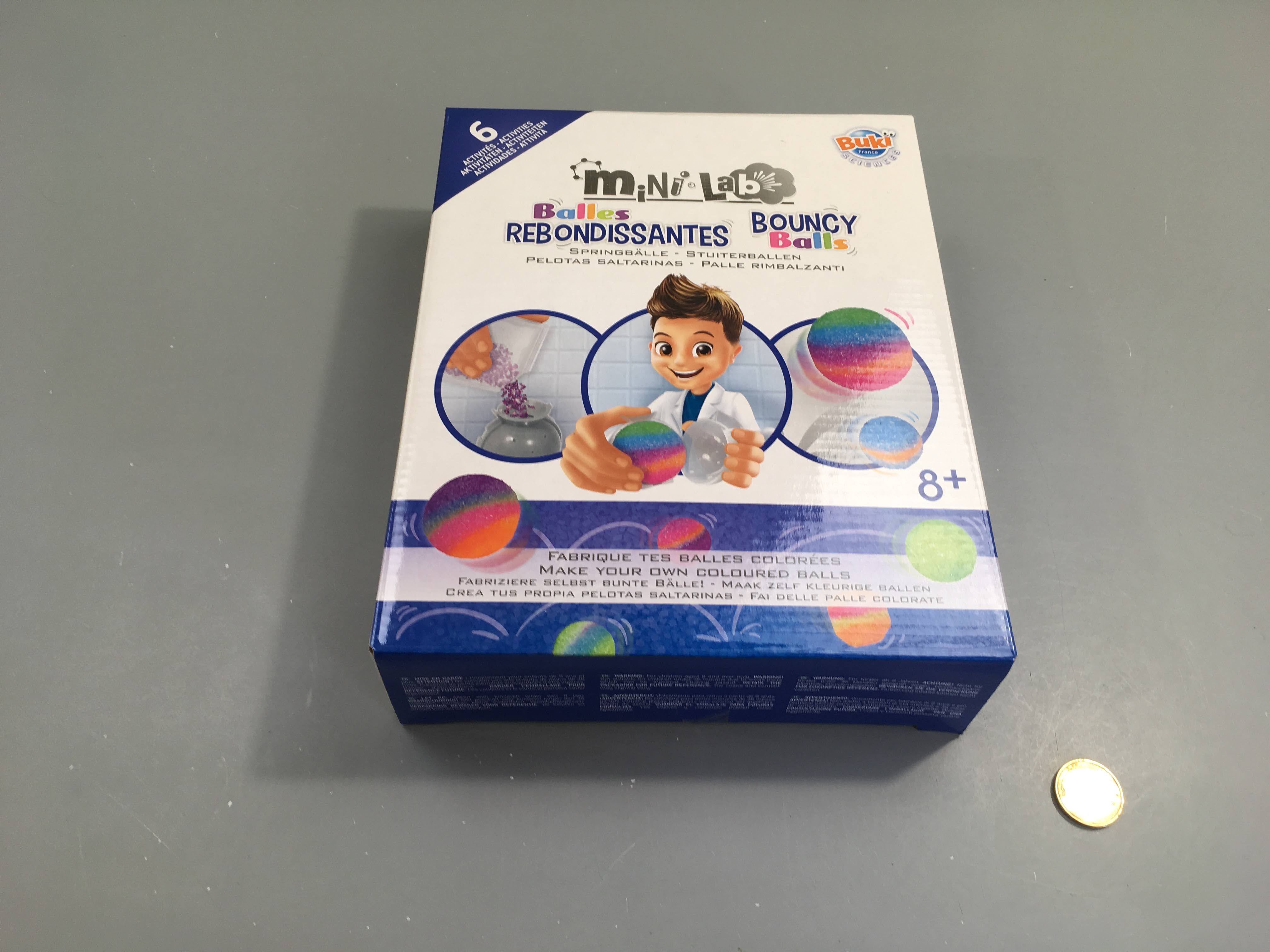 Neuf-Balles rebondissantes +8a Buki
