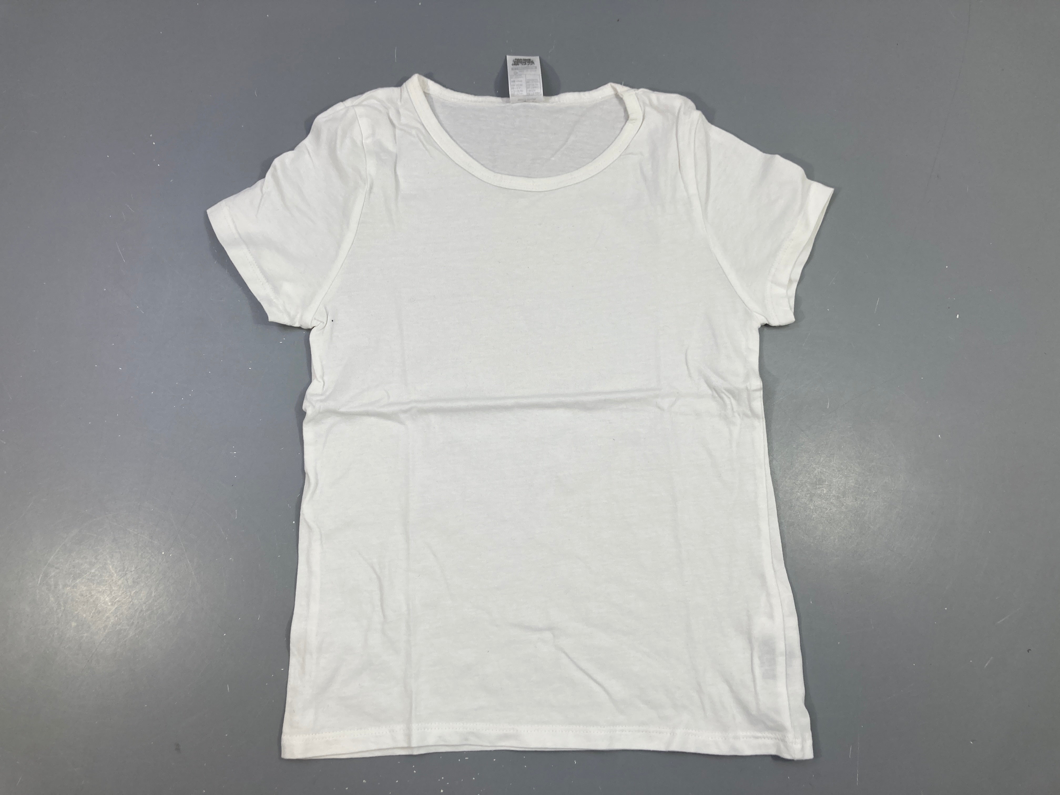 T-shirt m.c blanc