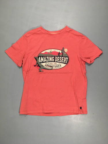 T-shirt m.c rose Amazing Légèrement bouloché, moins cher chez Petit Kiwi