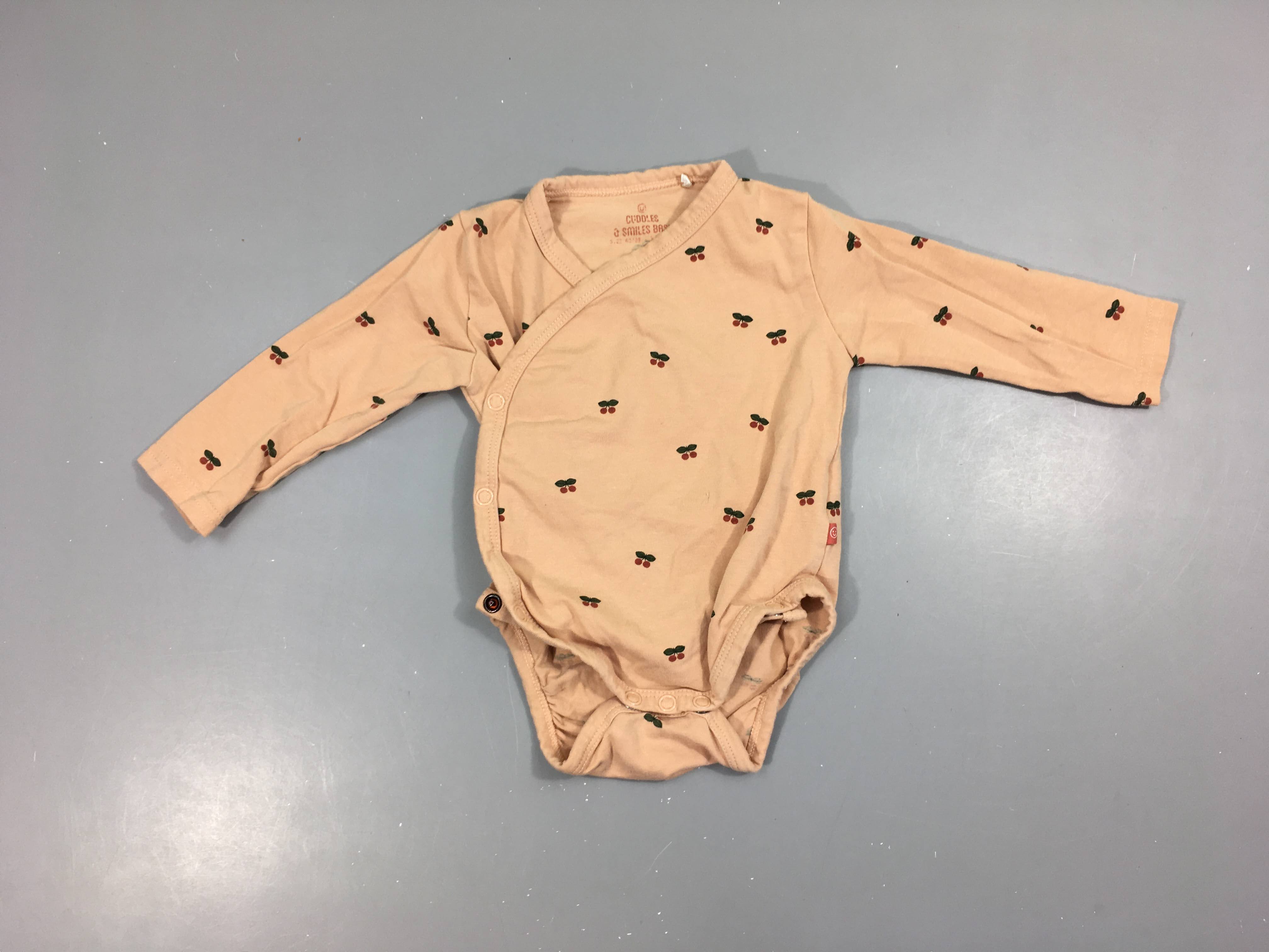 Body m.l saumon cerises