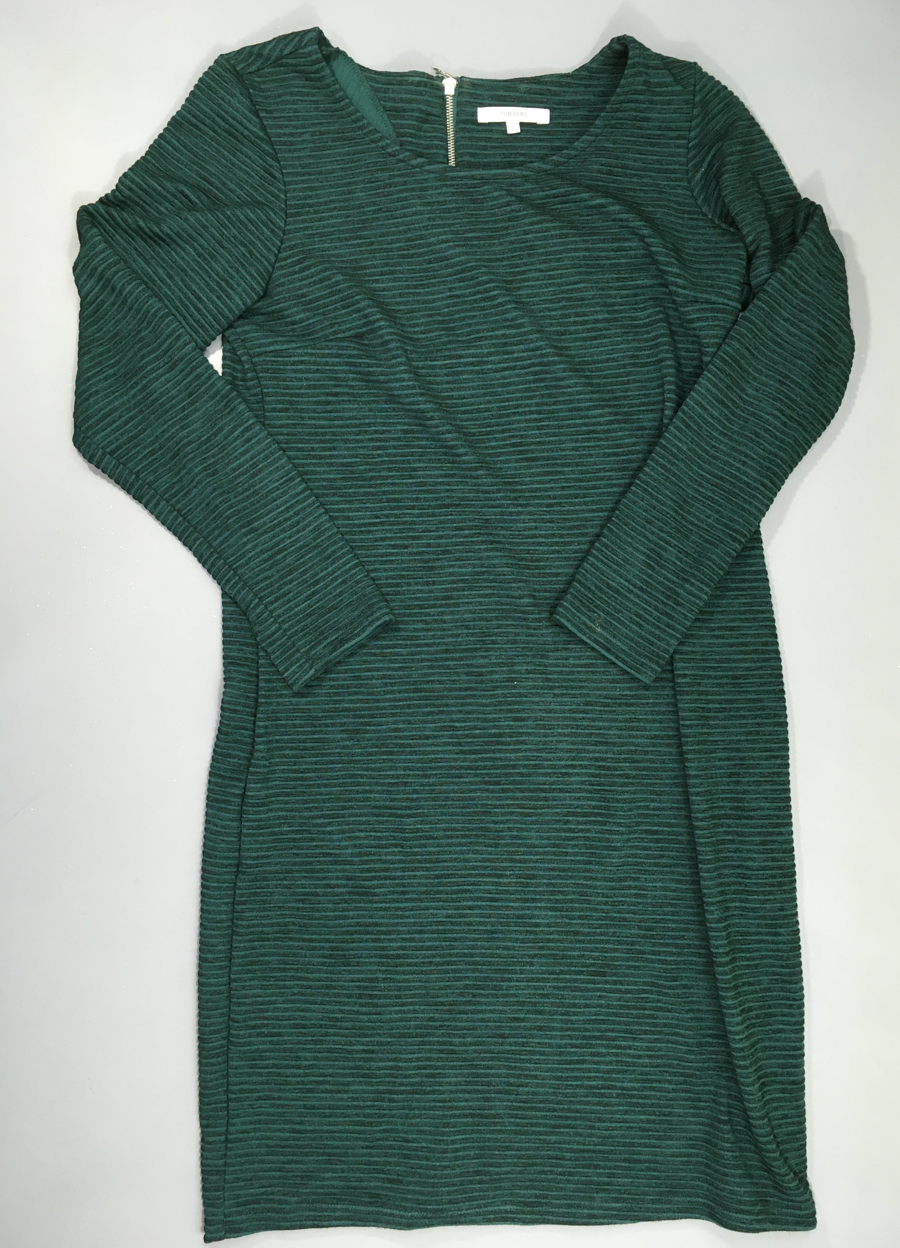 rml de grossesse texturée verte