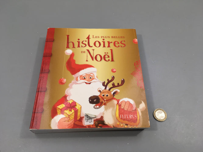 Les plus belles histoires de Noël, moins cher chez Petit Kiwi