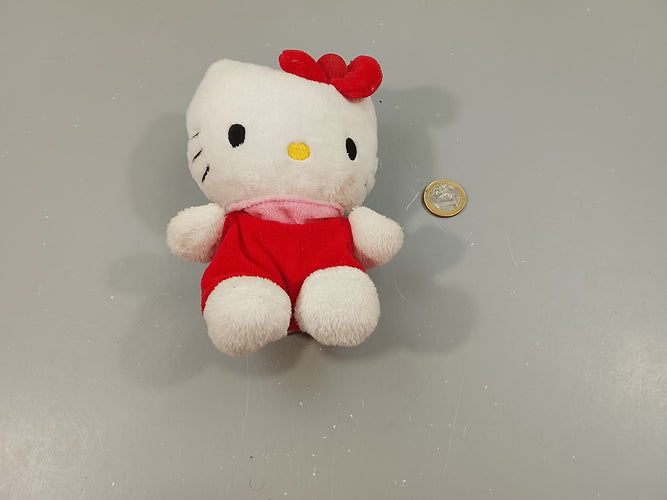 Peluche Hello Kitty, moins cher chez Petit Kiwi
