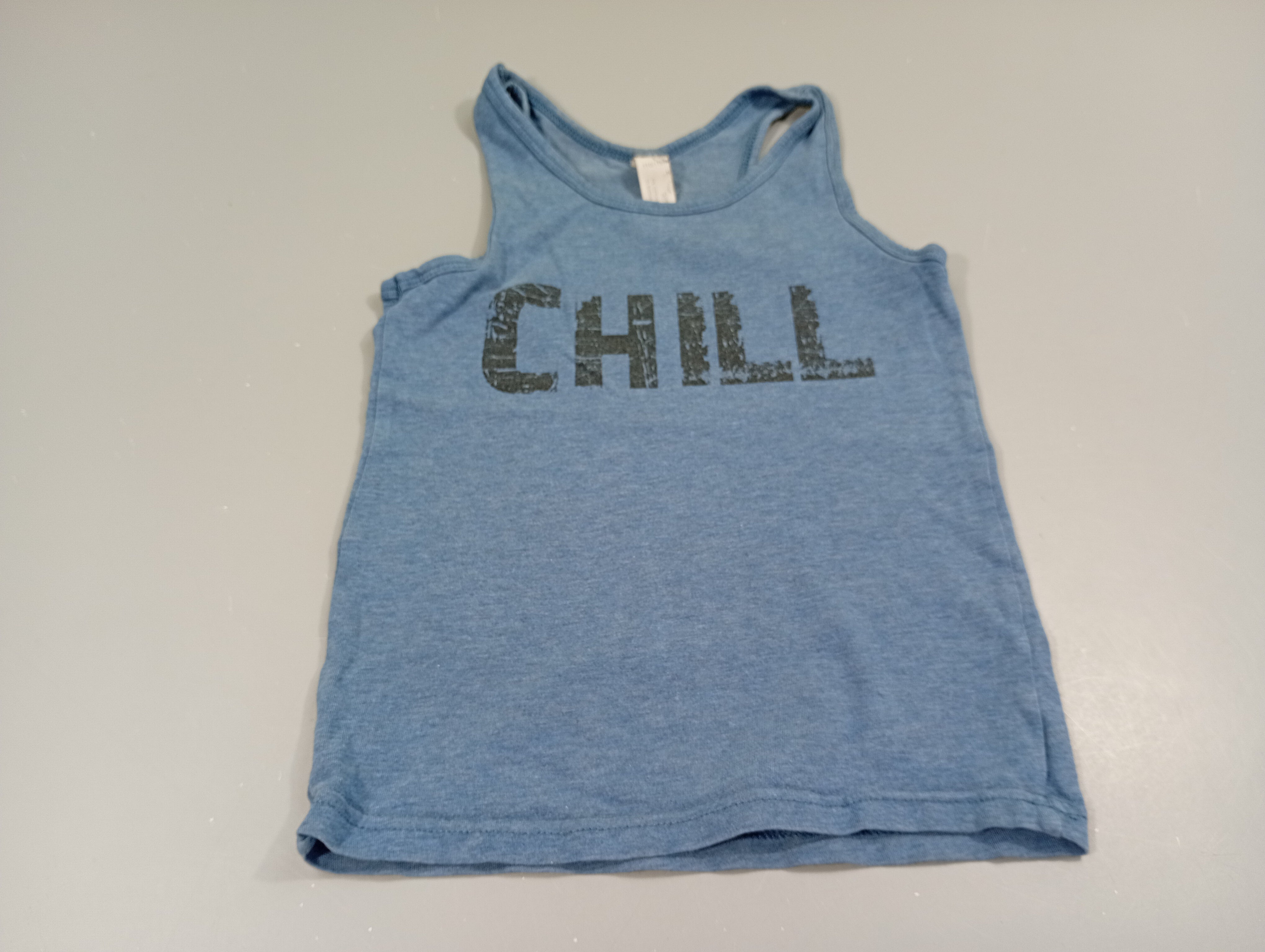 Chemisette s.m bleu flammé  