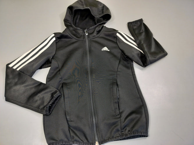 Survêtement de sport noir et blanc "Adidas", moins cher chez Petit Kiwi