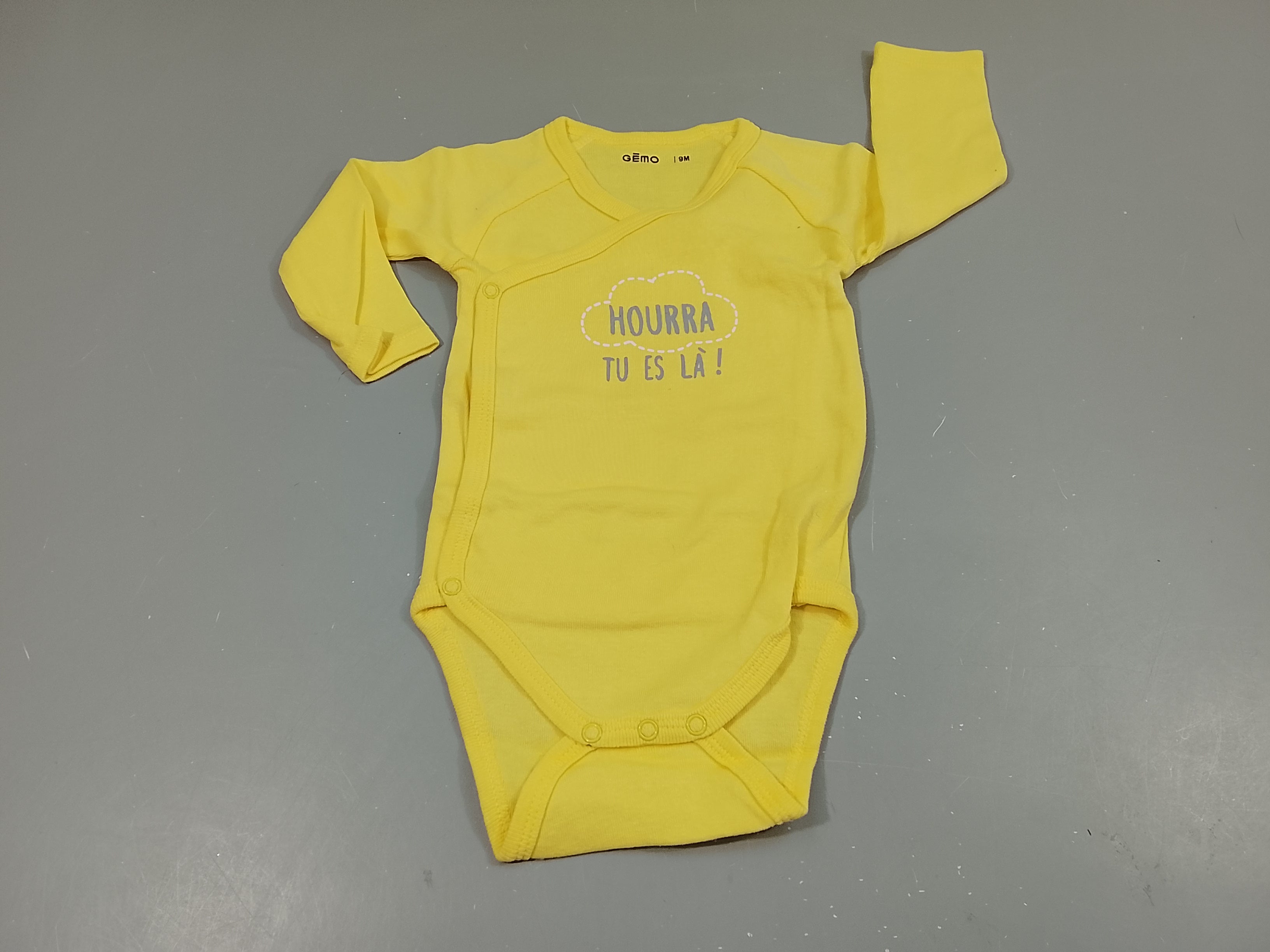 Body m.l jaune  