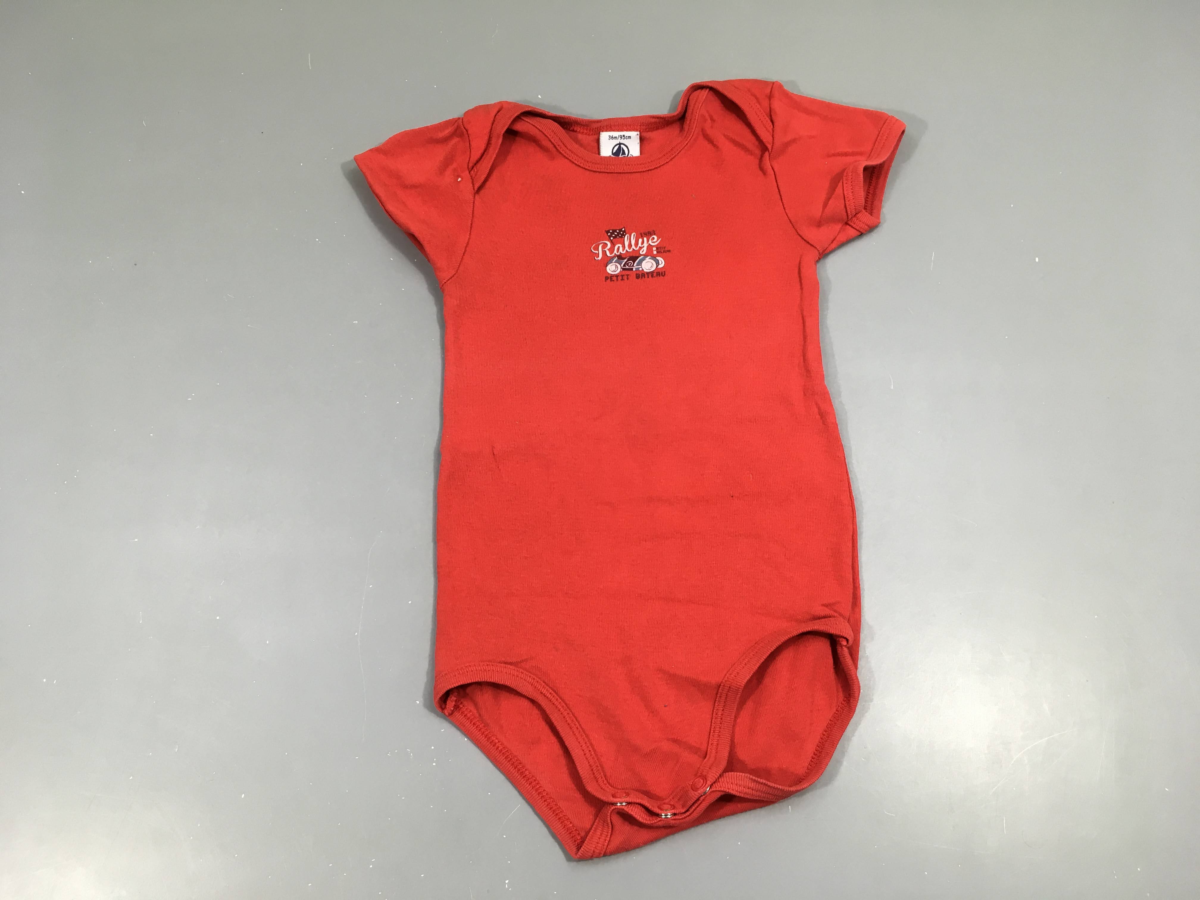 Body m.c rouge Rallye