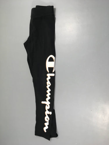 Legging de sport noir Champion, moins cher chez Petit Kiwi