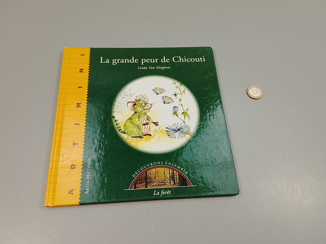 La grande peur de Chicouti, moins cher chez Petit Kiwi