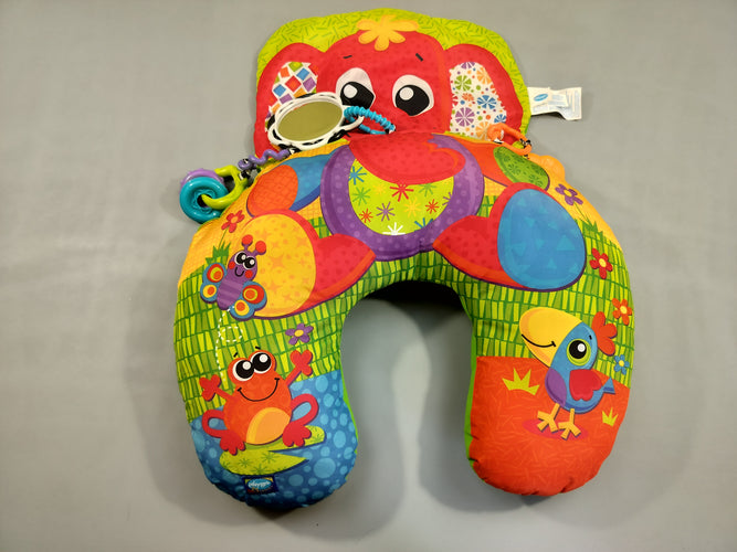 Coussin d'éveil éléphant Playgro, moins cher chez Petit Kiwi