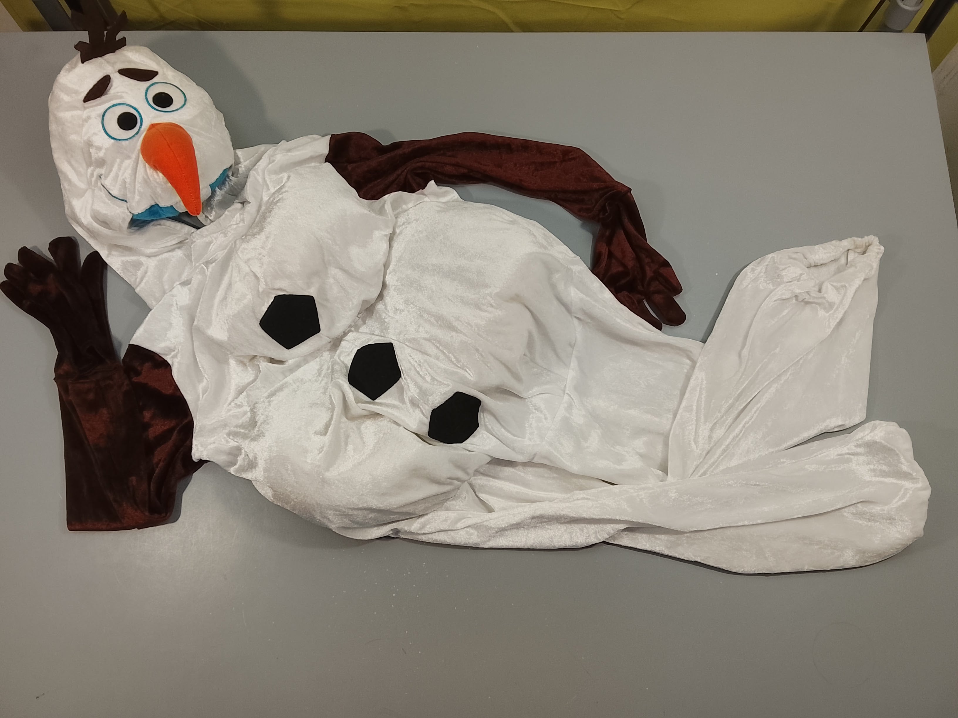 Déguisement combinaison Olaf, la Renne des Neiges