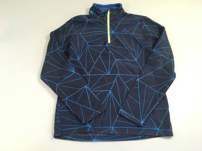 Polar bleu foncé bleu Quechua, moins cher chez Petit Kiwi
