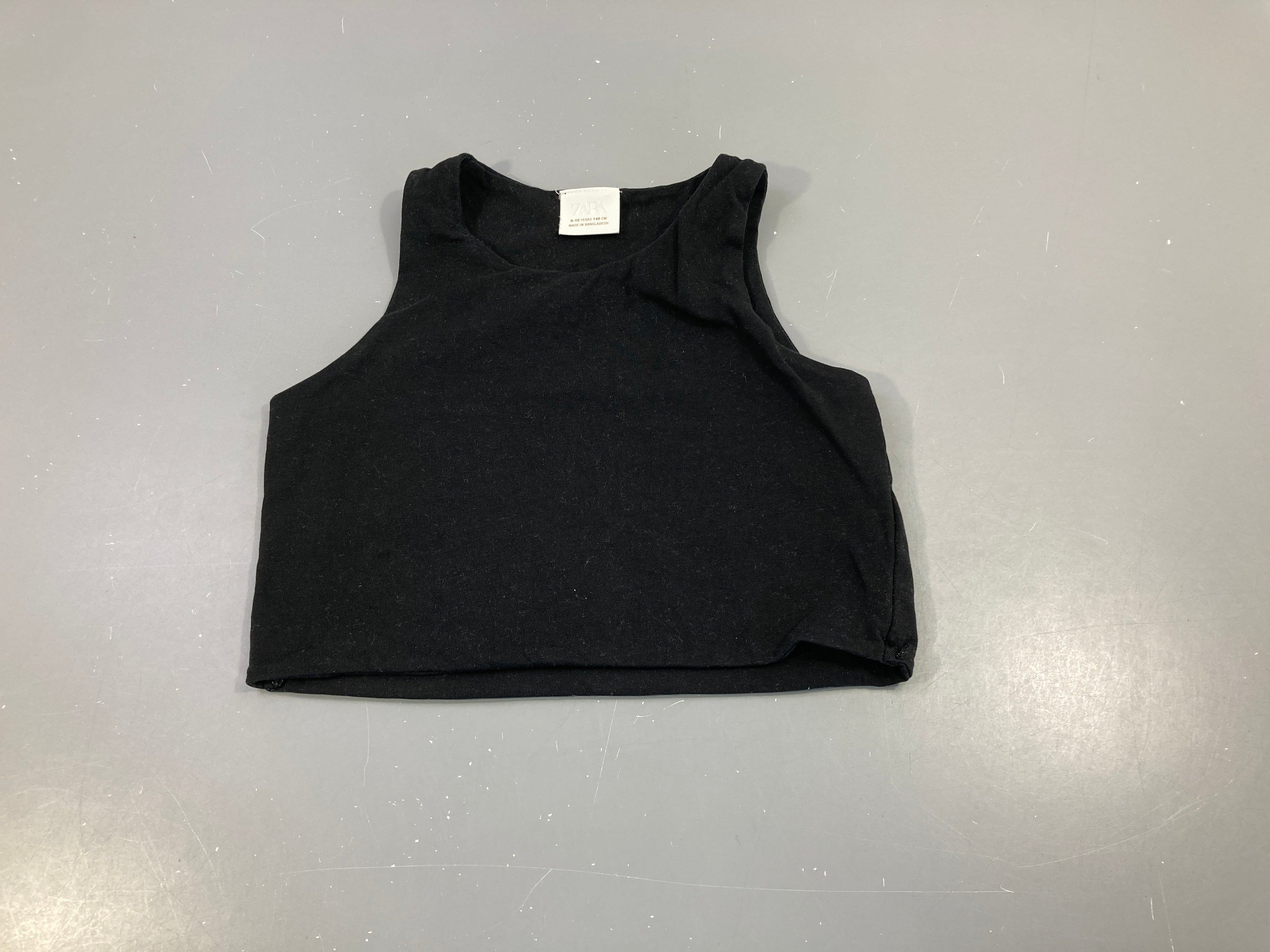 Top jersey noir