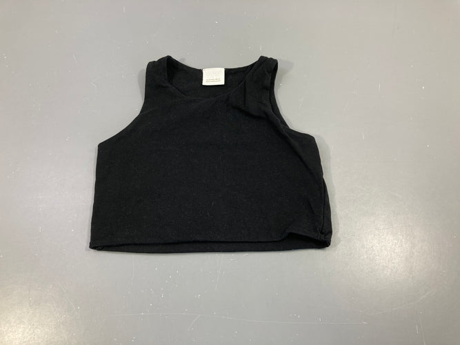 Top jersey noir, moins cher chez Petit Kiwi