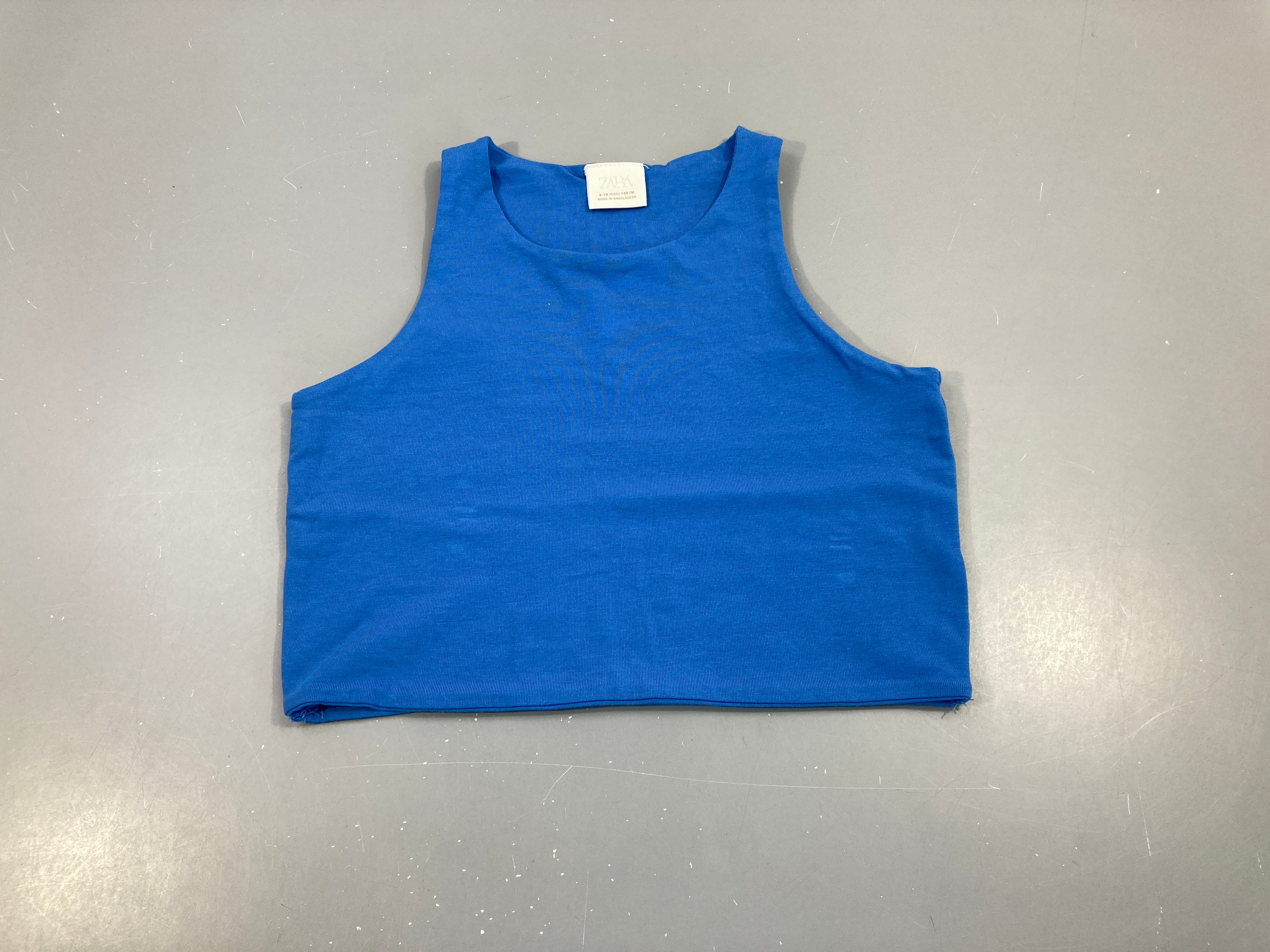 Top jersey bleu