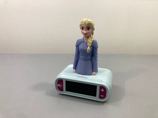 Réveil Veilleuse La Reine des Neiges 2 Lexibook, moins cher chez Petit Kiwi