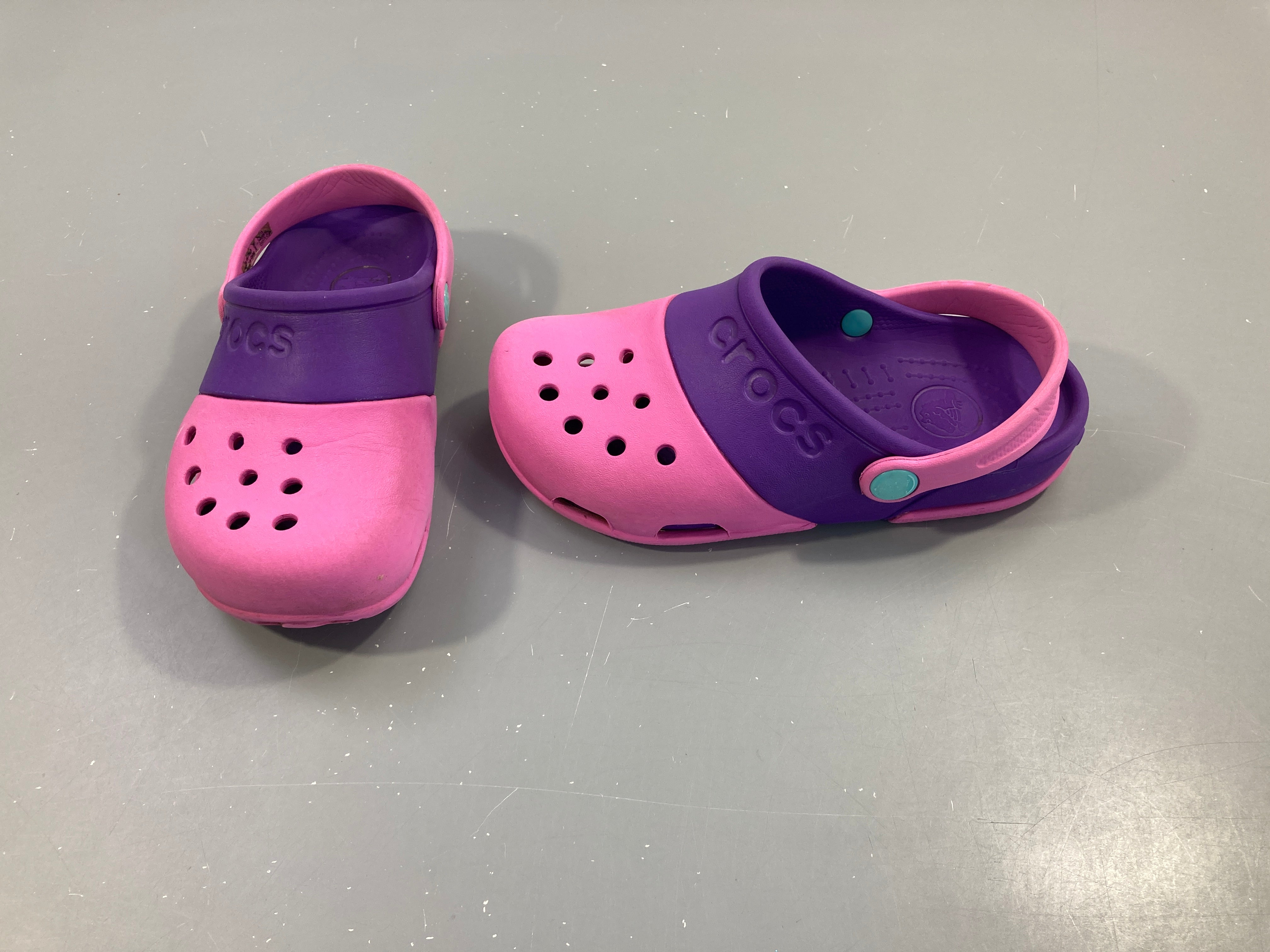 Crocs Electro II Clog Pink, J1, 32-33