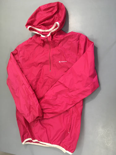 K-way rose à enfiler Quechua, moins cher chez Petit Kiwi