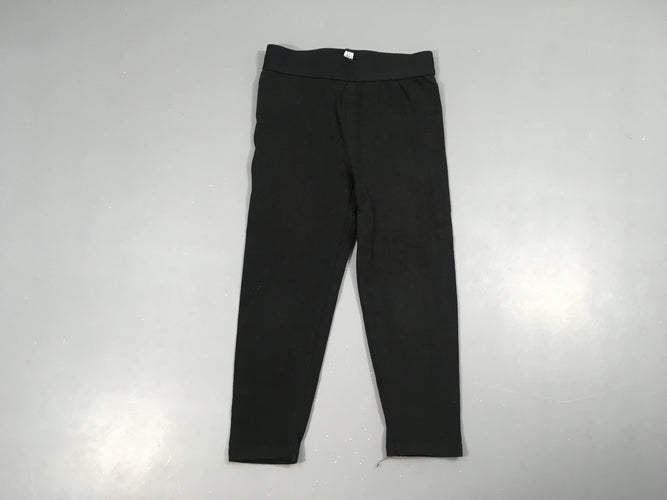 Pantalon molleton texturé brun, moins cher chez Petit Kiwi