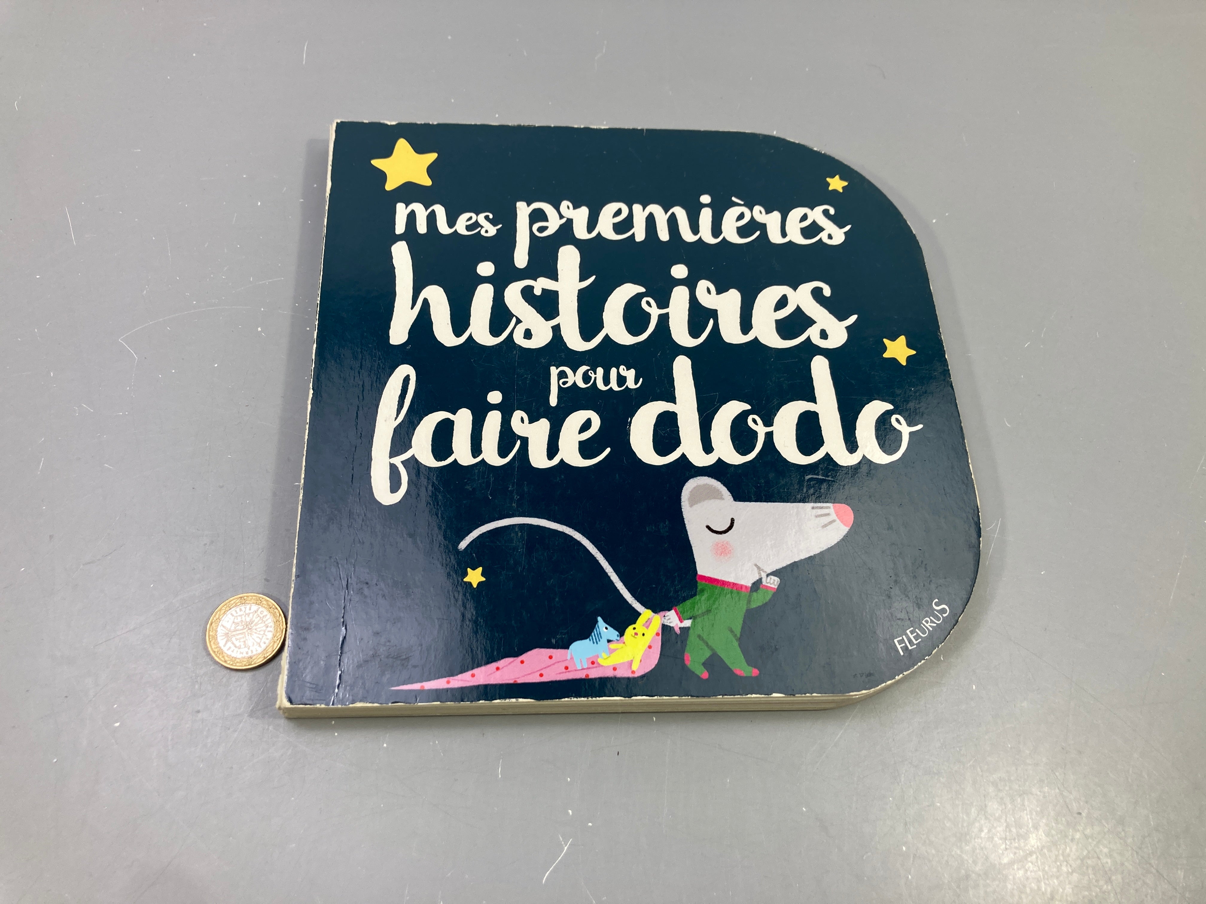 Livre Mes premières histoires pour faire dodo, Fleurus