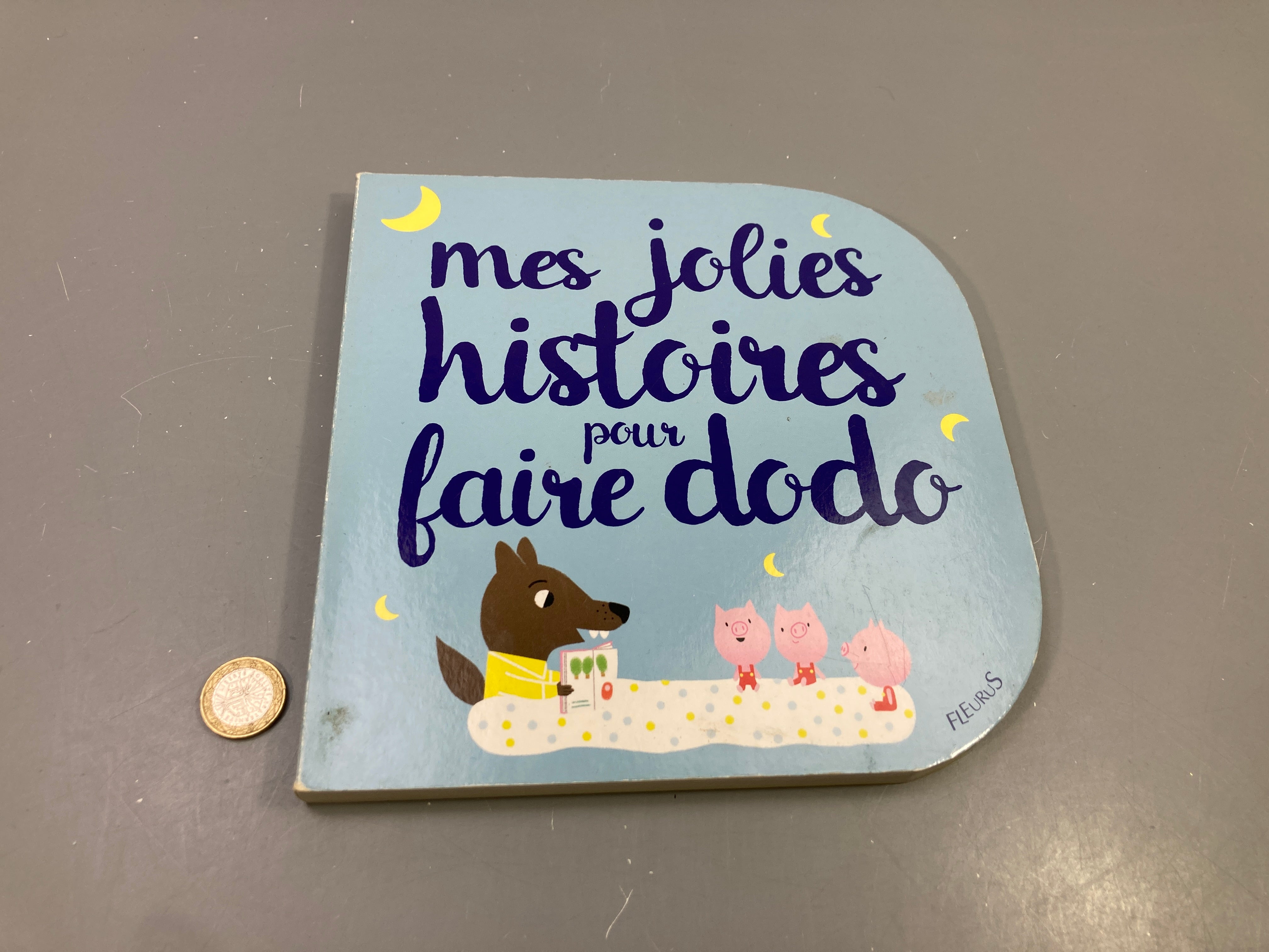 Livre Mes jolies histoires pour faire dodo, Fleurus