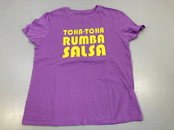 T-shirt m.c mauve Salsa, moins cher chez Petit Kiwi