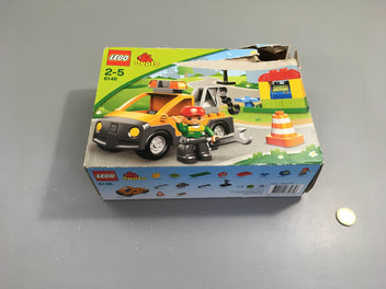 Complet DUPLO 6146 La dépanneuse