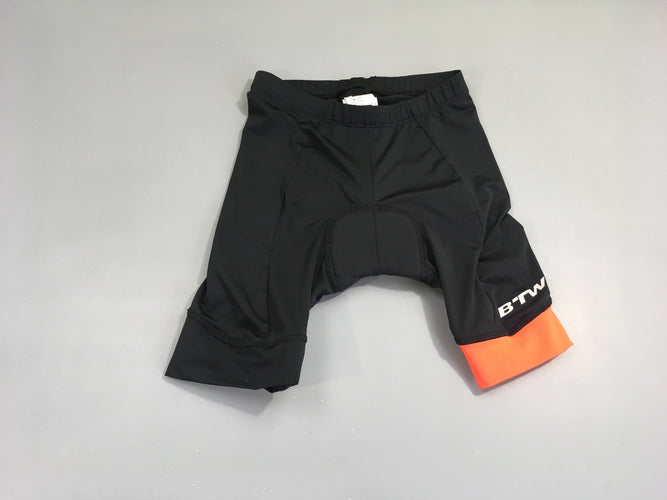 Cycliste de vélo noir btwin, moins cher chez Petit Kiwi