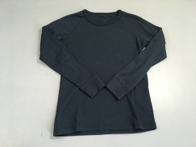 Sous-vêtement thermique T-shirt m.l bleu foncé odlo, moins cher chez Petit Kiwi