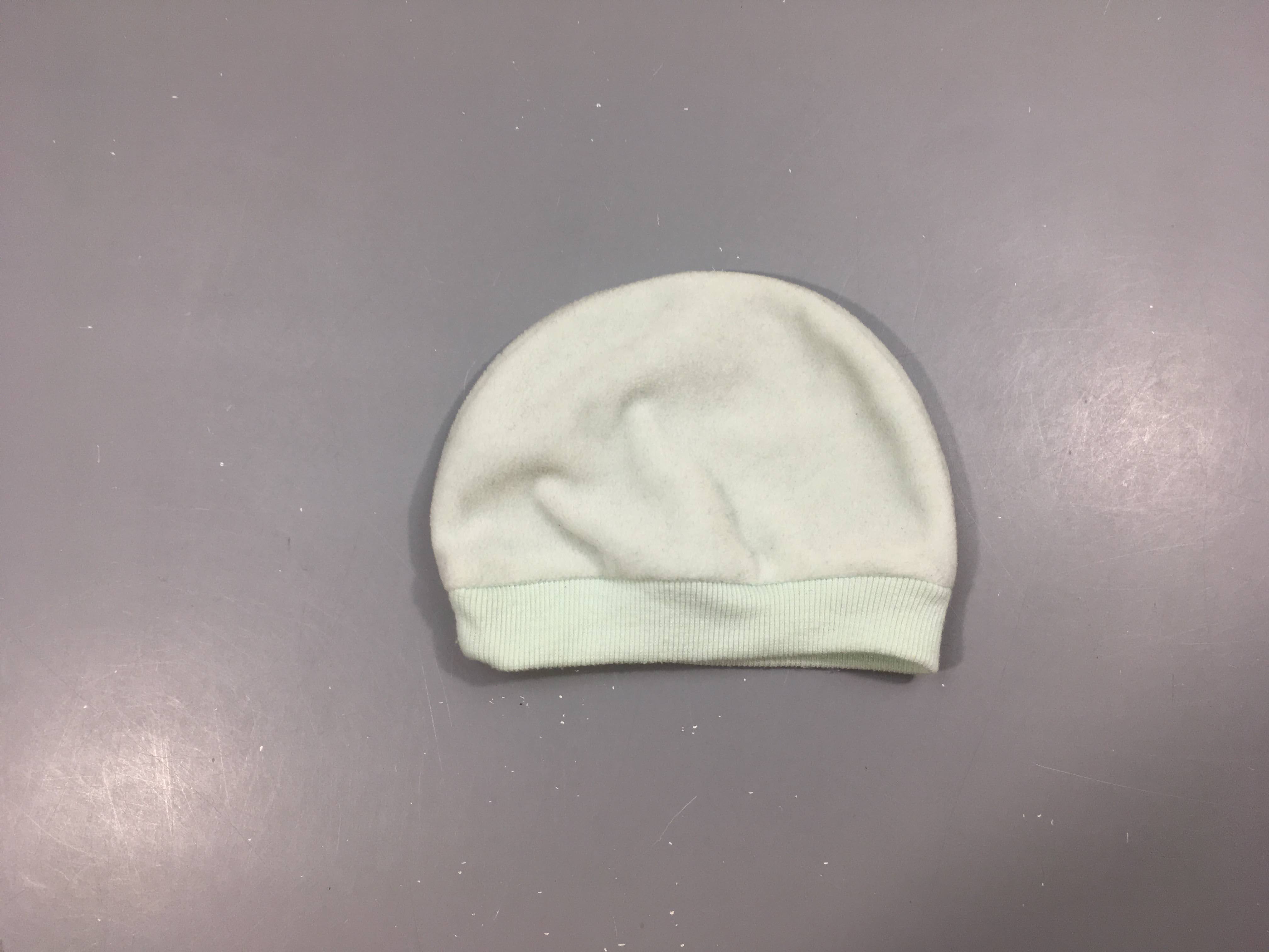 Bonnet polar vert clair