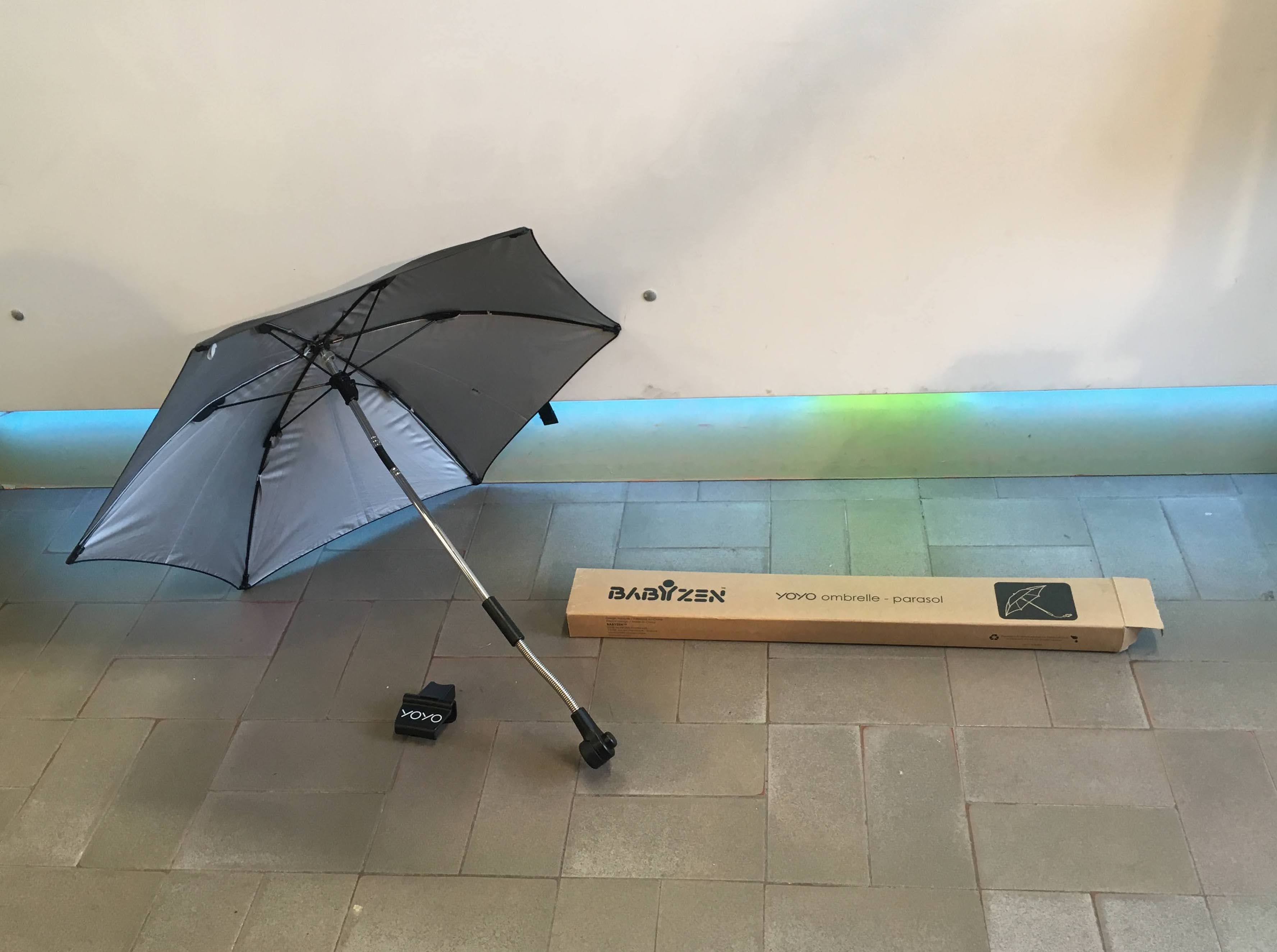 Ombrelle pour poussette Yoyo, noir, Babyzen