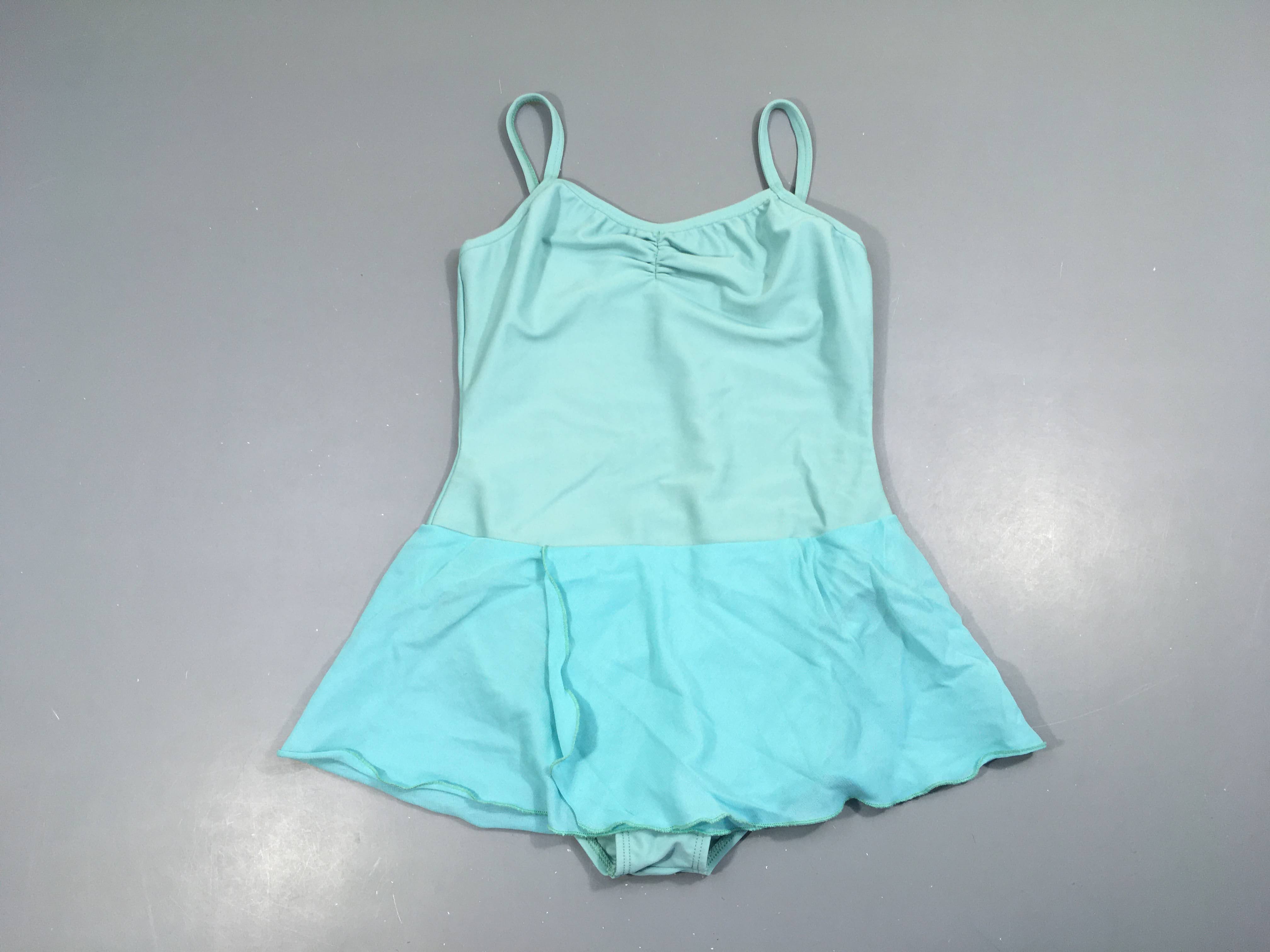 Maillot de danse bleu