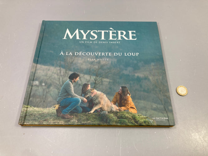 Livre Mystère, À la découverte du loup, Elsa Whyte, La Martinière jeunesse, moins cher chez Petit Kiwi