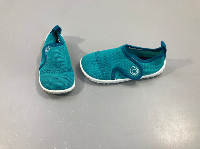 Chaussures d'eau bleu 26-27, moins cher chez Petit Kiwi