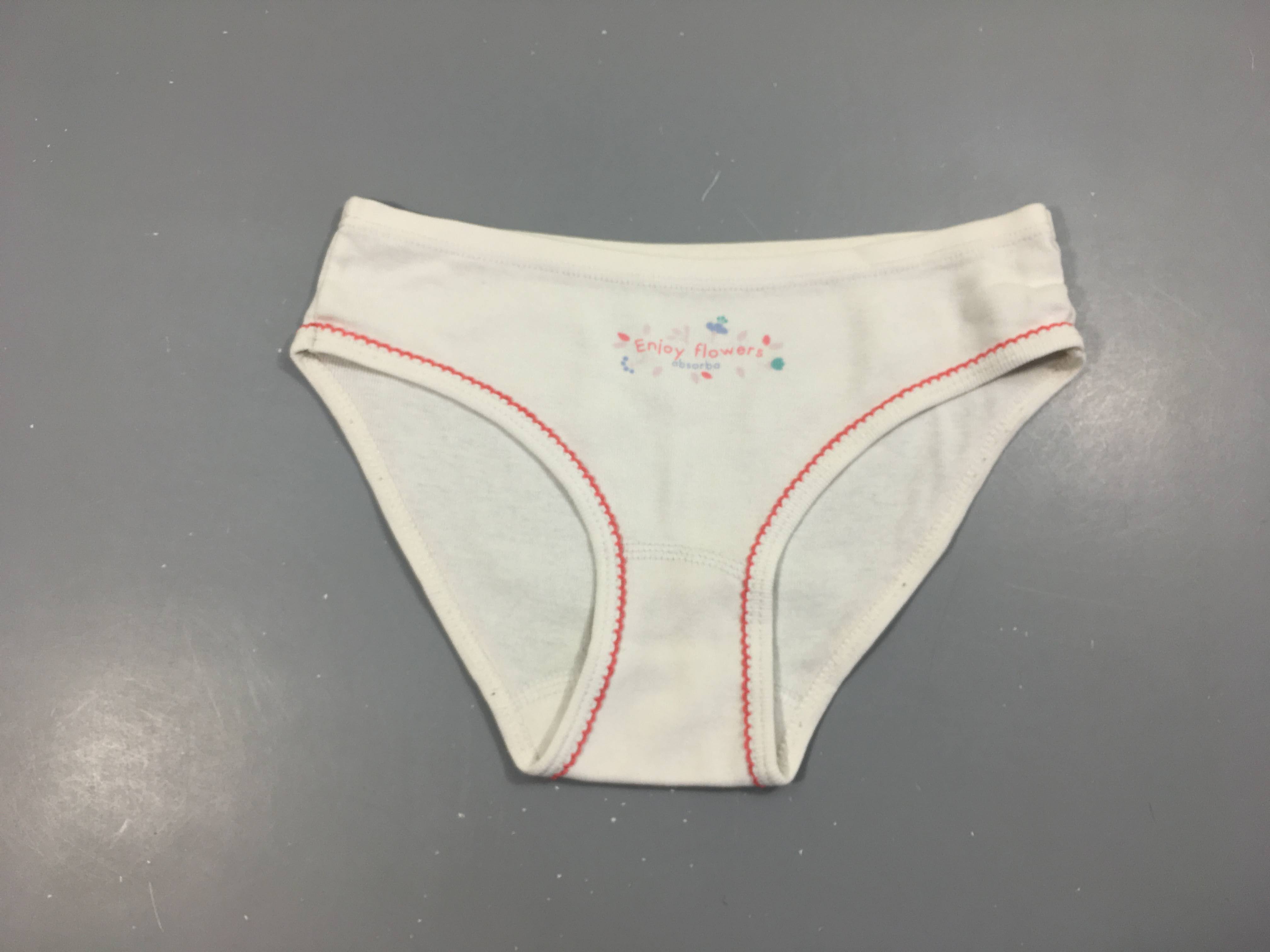 Culotte blanche Enjoy