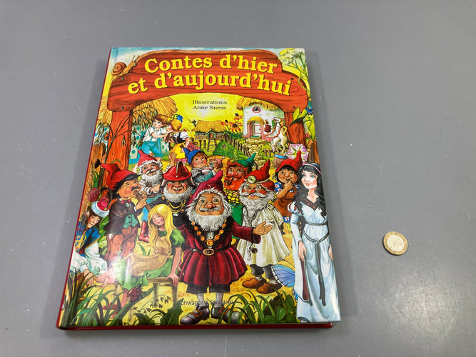 Livre Contes d'hier et d'aujourd'hui, ill. Anne Suess, Schwager & Steinlein, moins cher chez Petit Kiwi