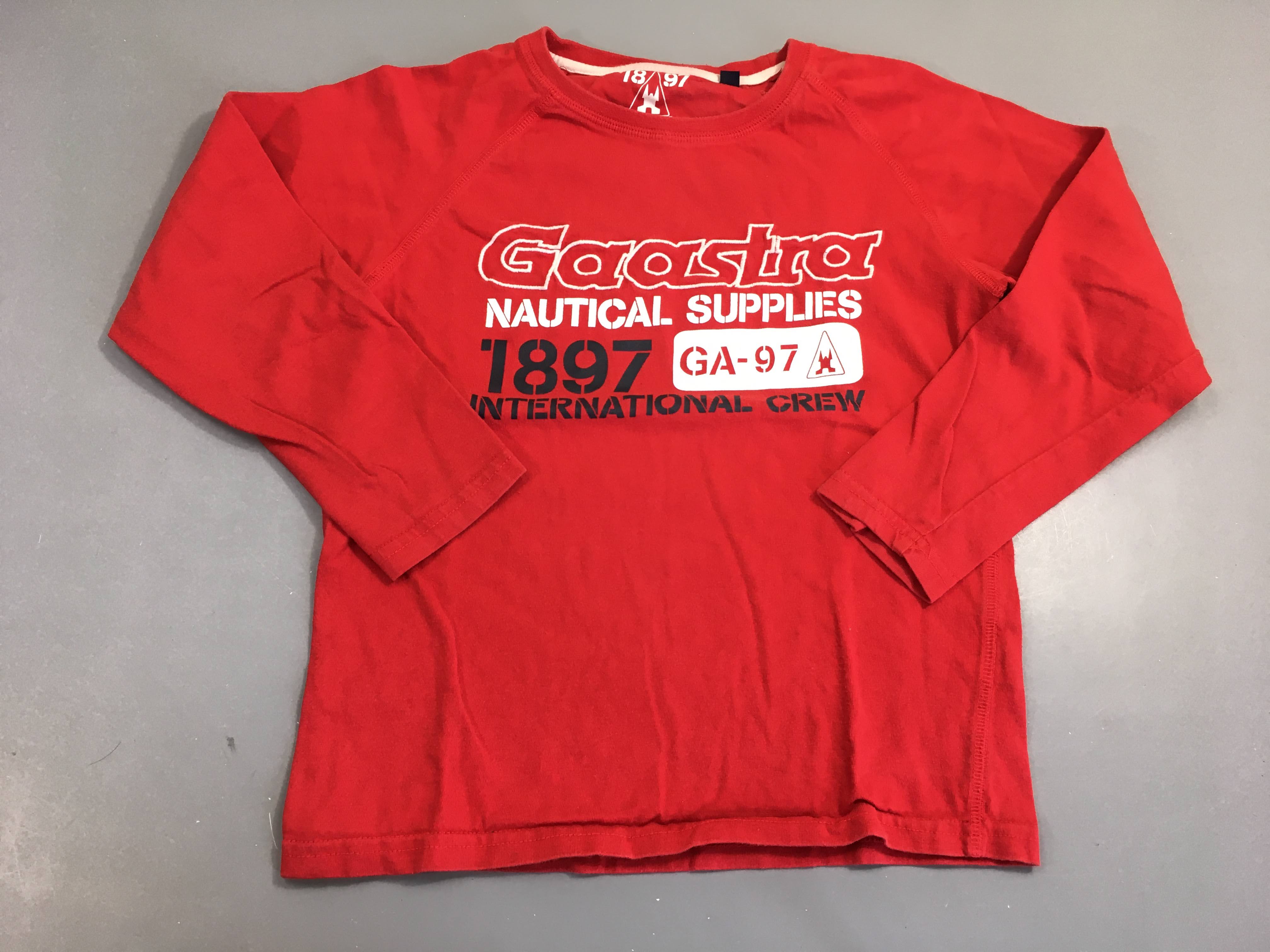 T-shirt m.l rouge Gaastra